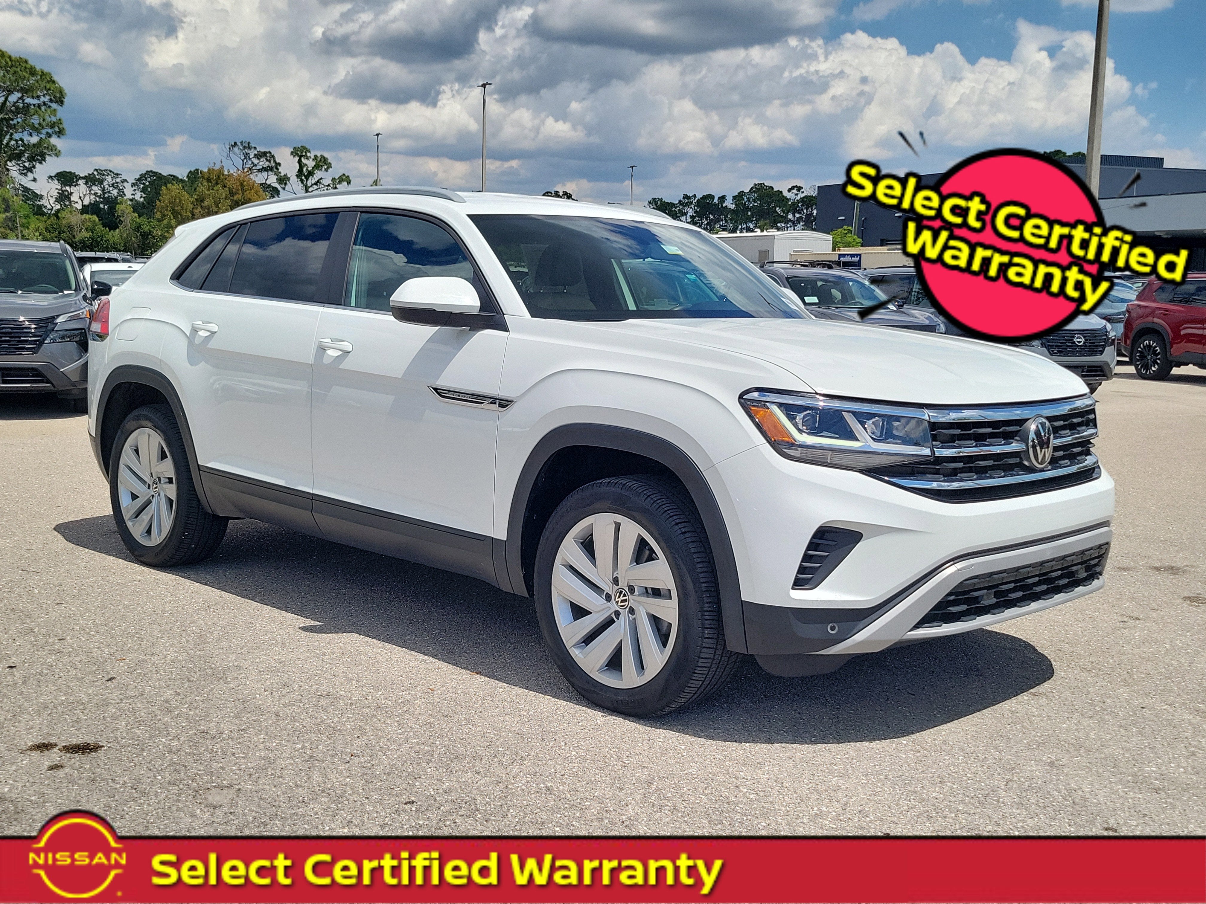 2021 Volkswagen Atlas Cross Sport 2.0T SE w/Technology
