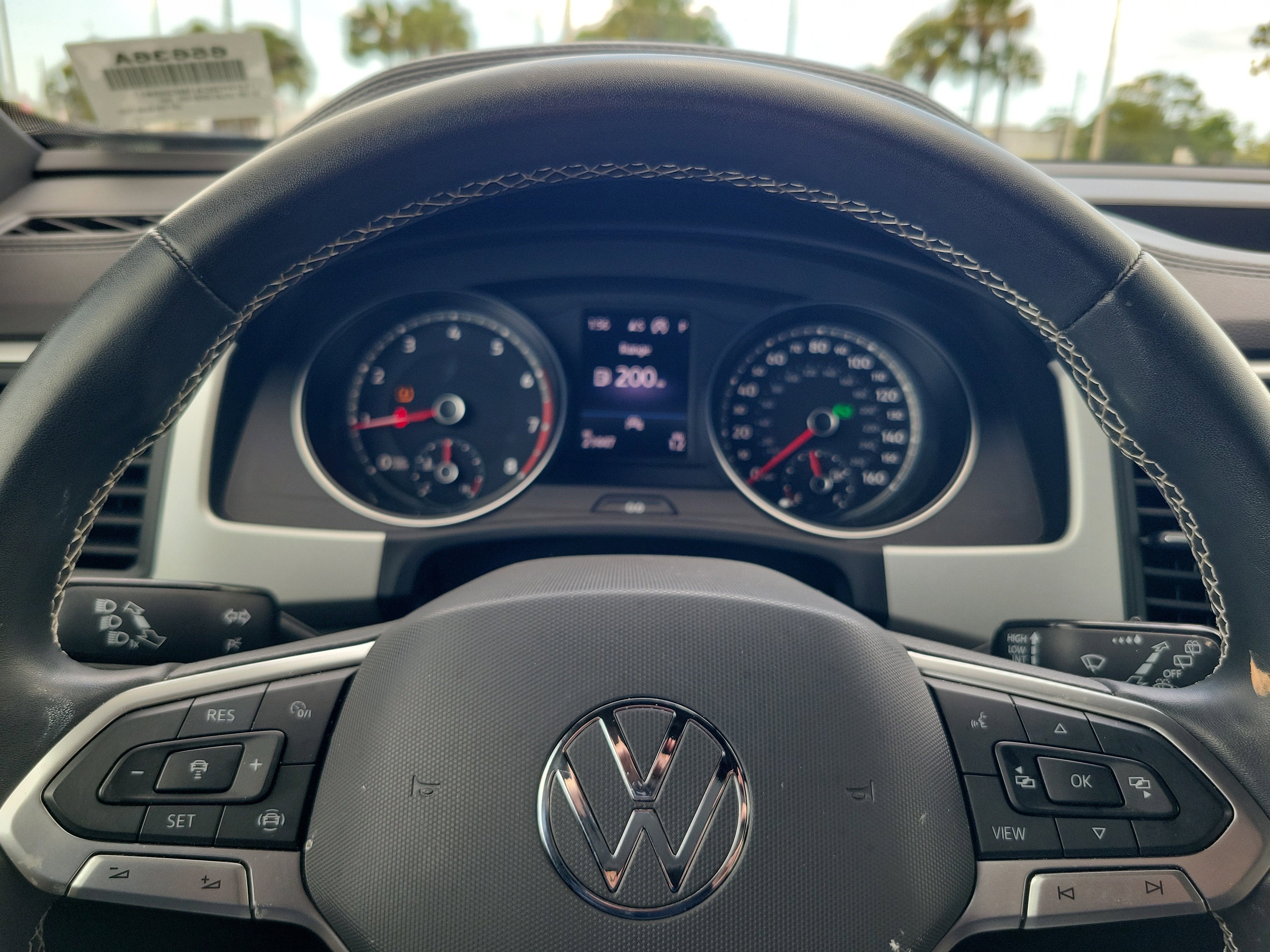 2021 Volkswagen Atlas Cross Sport 2.0T SE w/Technology