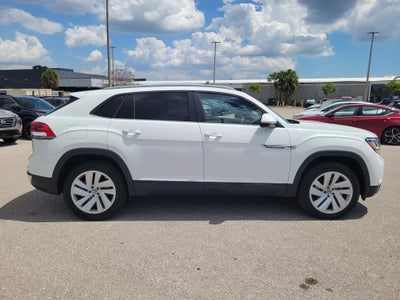 2021 Volkswagen Atlas Cross Sport 2.0T SE w/Technology