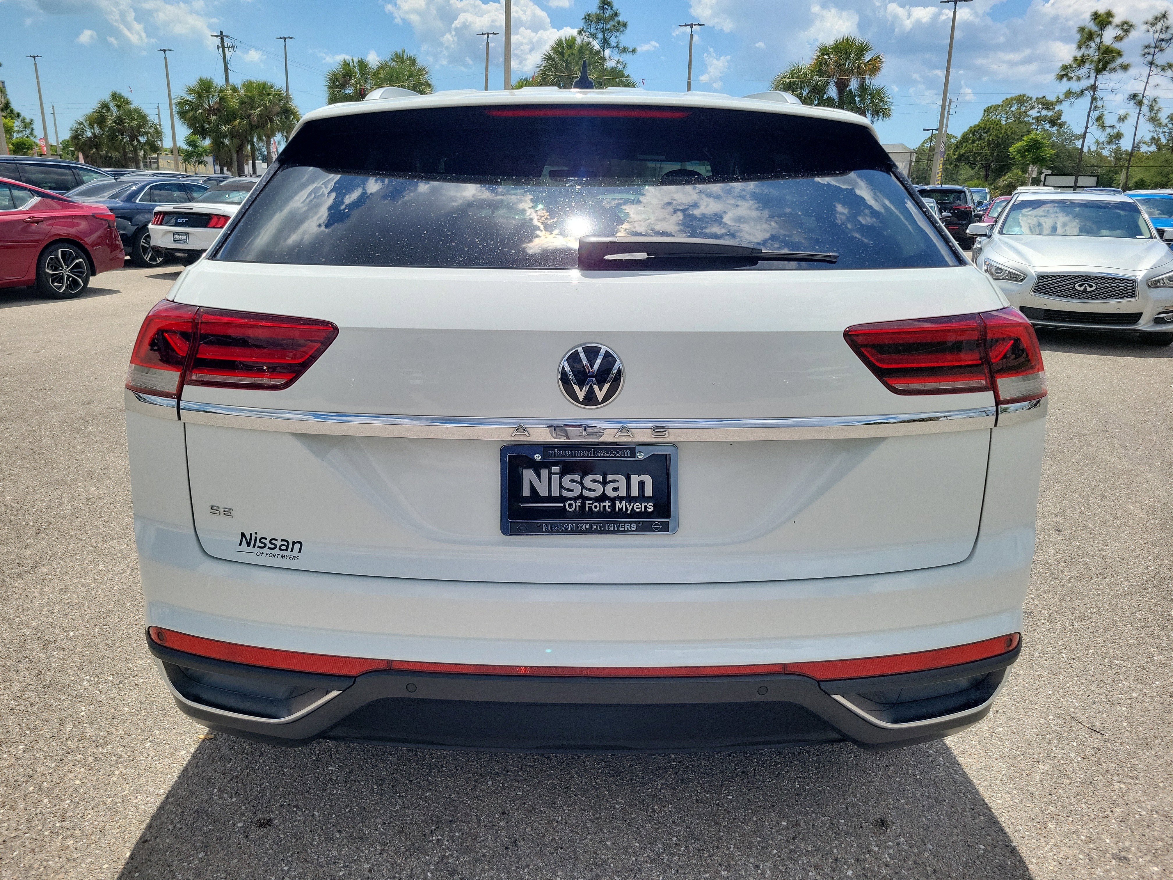 2021 Volkswagen Atlas Cross Sport 2.0T SE w/Technology
