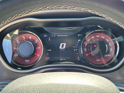 2022 Dodge Challenger SRT Hellcat