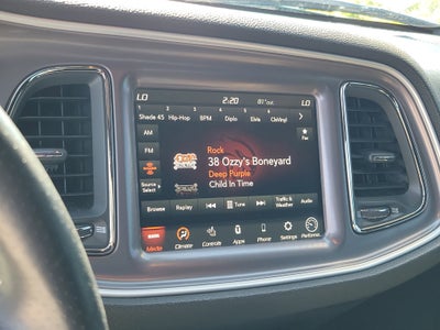 2022 Dodge Challenger SRT Hellcat