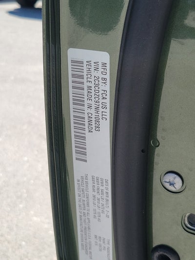 2022 Dodge Challenger SRT Hellcat