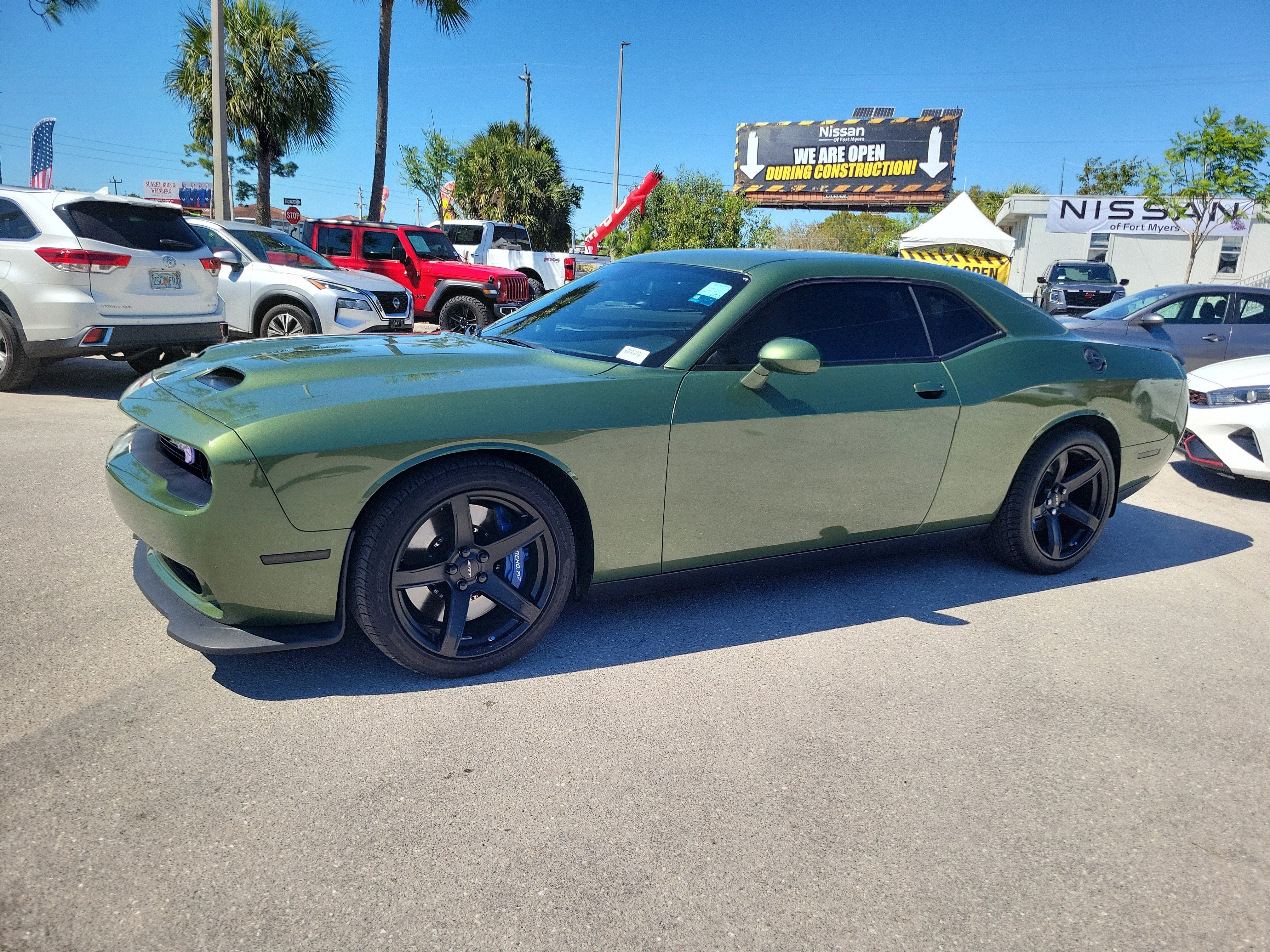 2022 Dodge Challenger SRT Hellcat