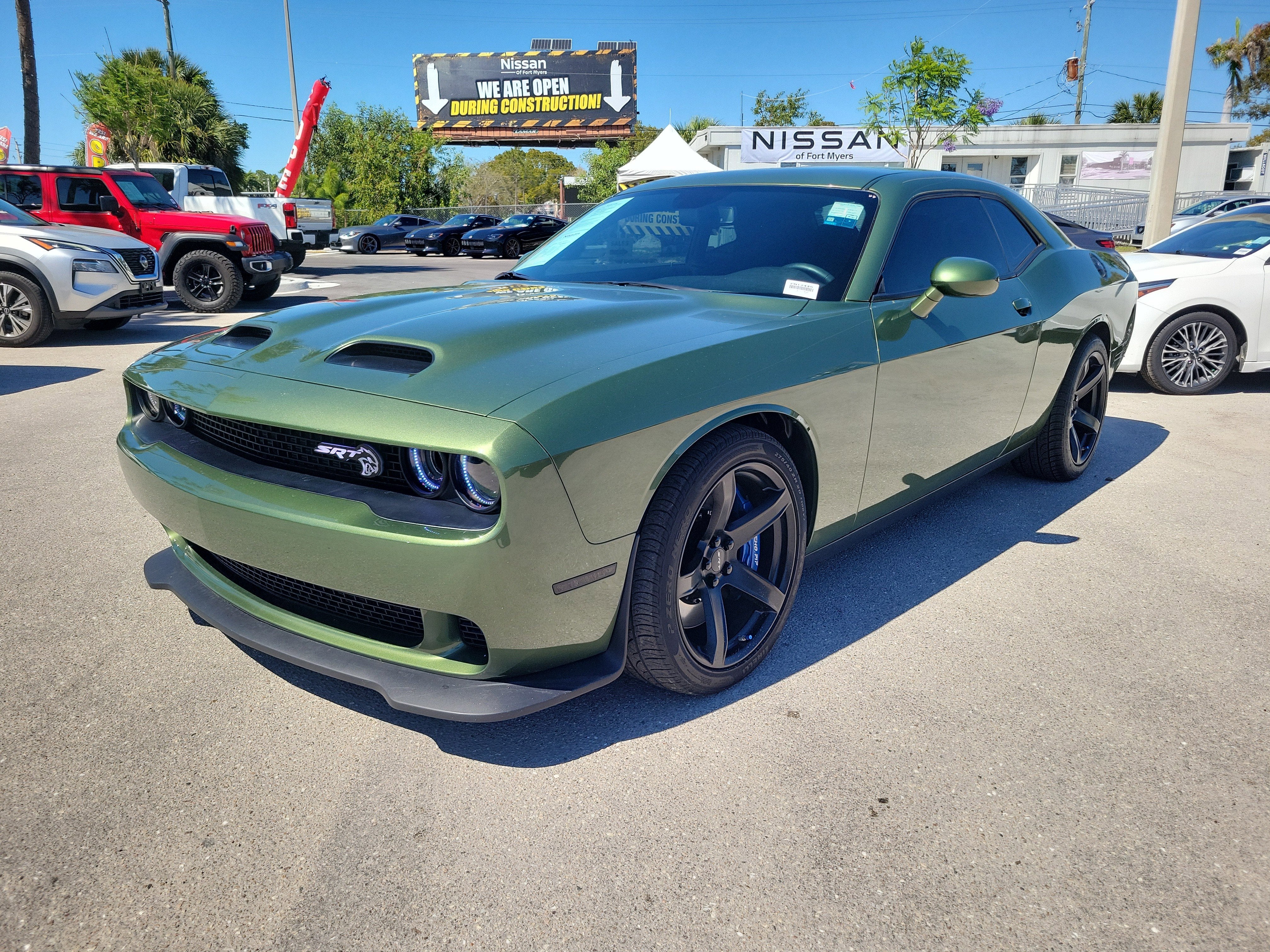 2022 Dodge Challenger SRT Hellcat