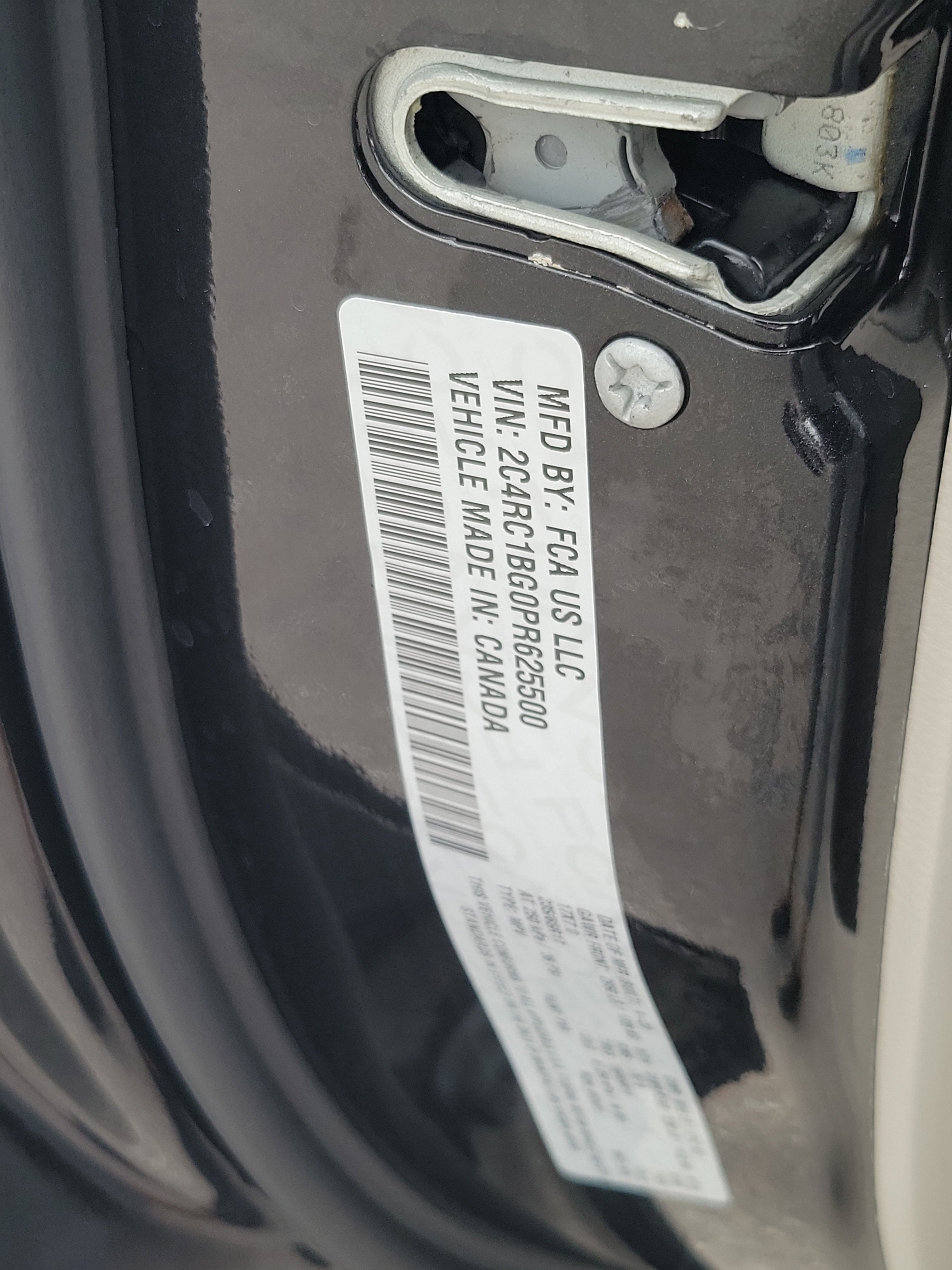 2023 Chrysler Pacifica Touring L