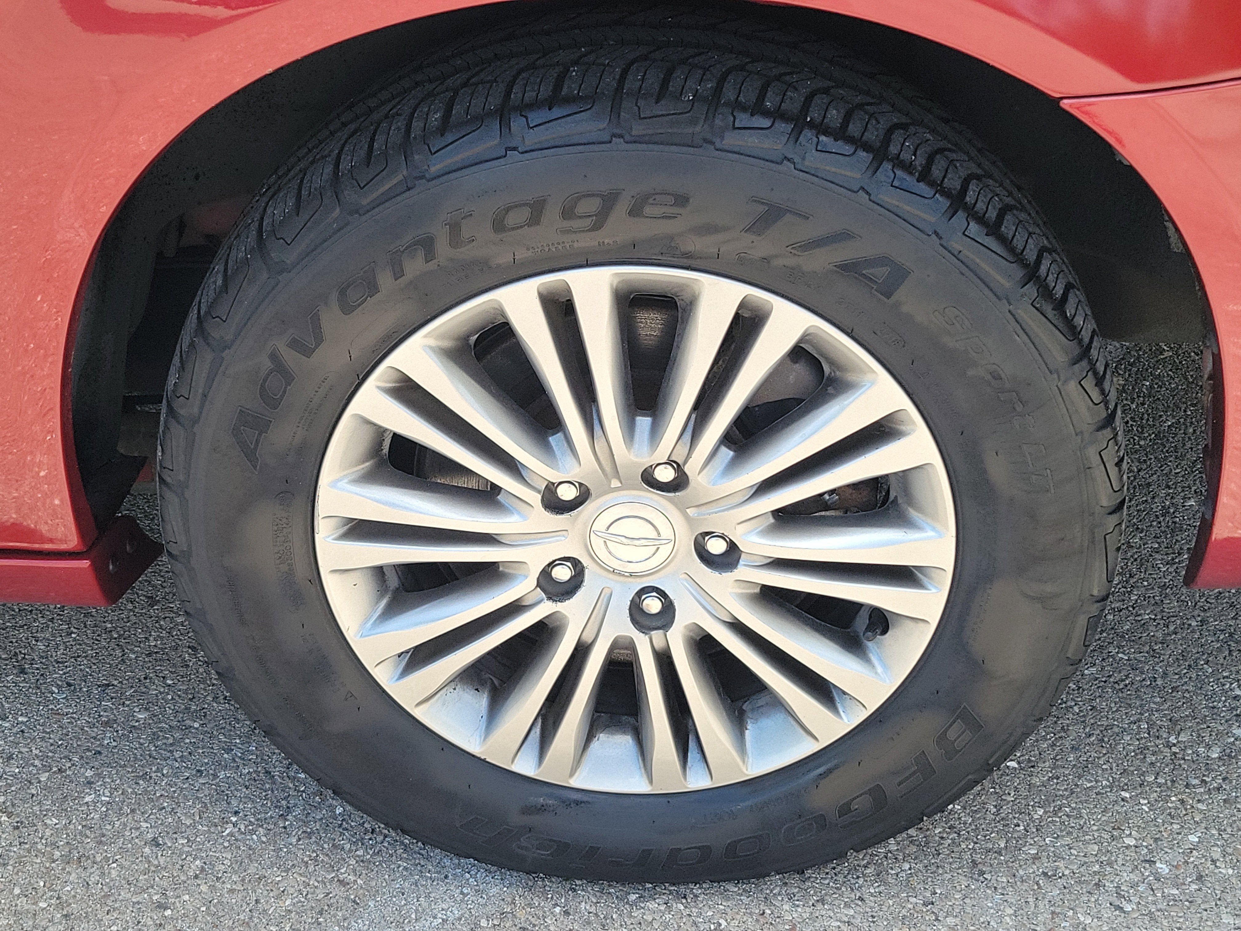 2014 Chrysler Town & Country Touring-L