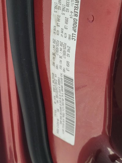 2014 Chrysler Town & Country Touring-L