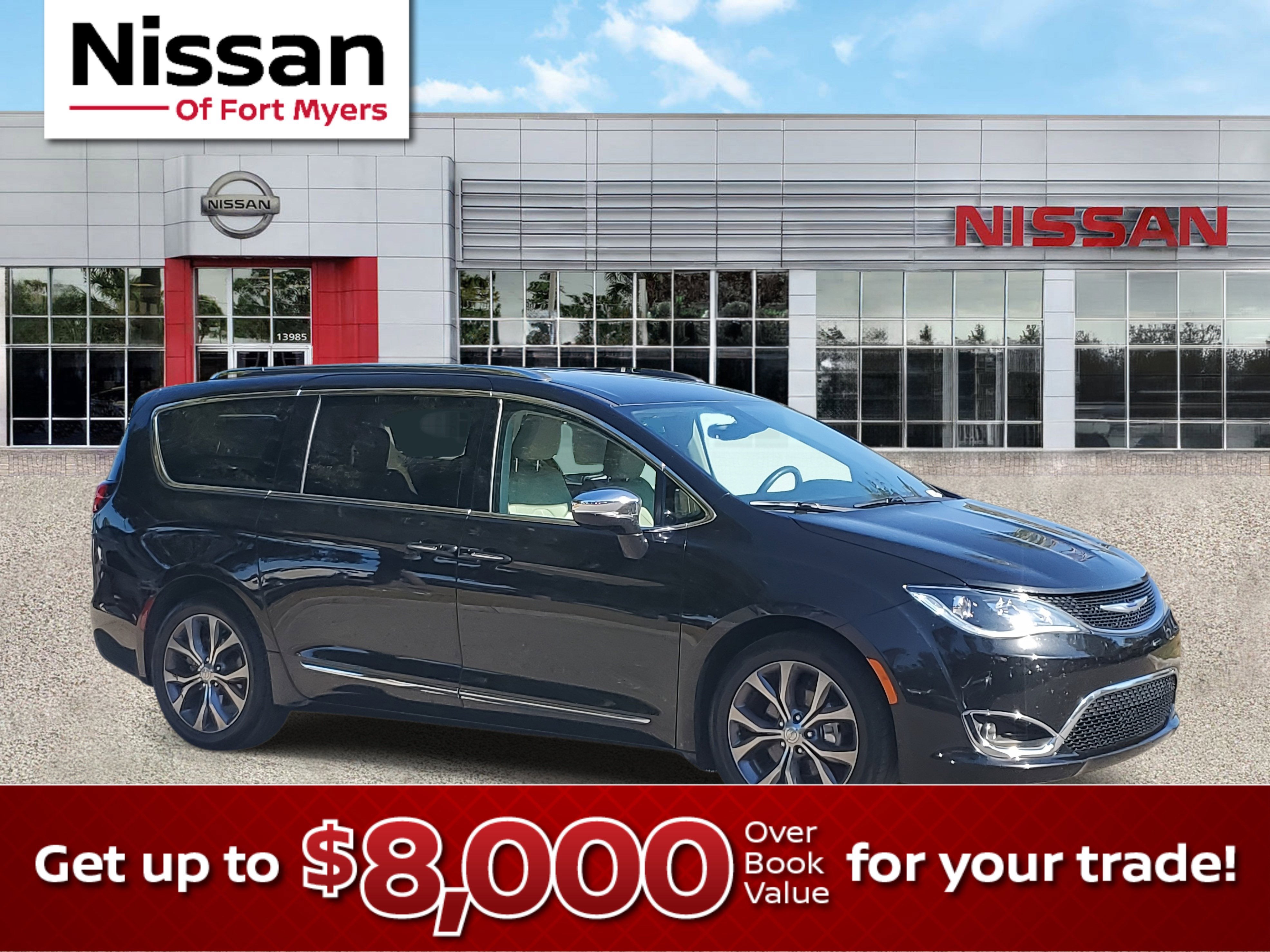 2019 Chrysler Pacifica Limited