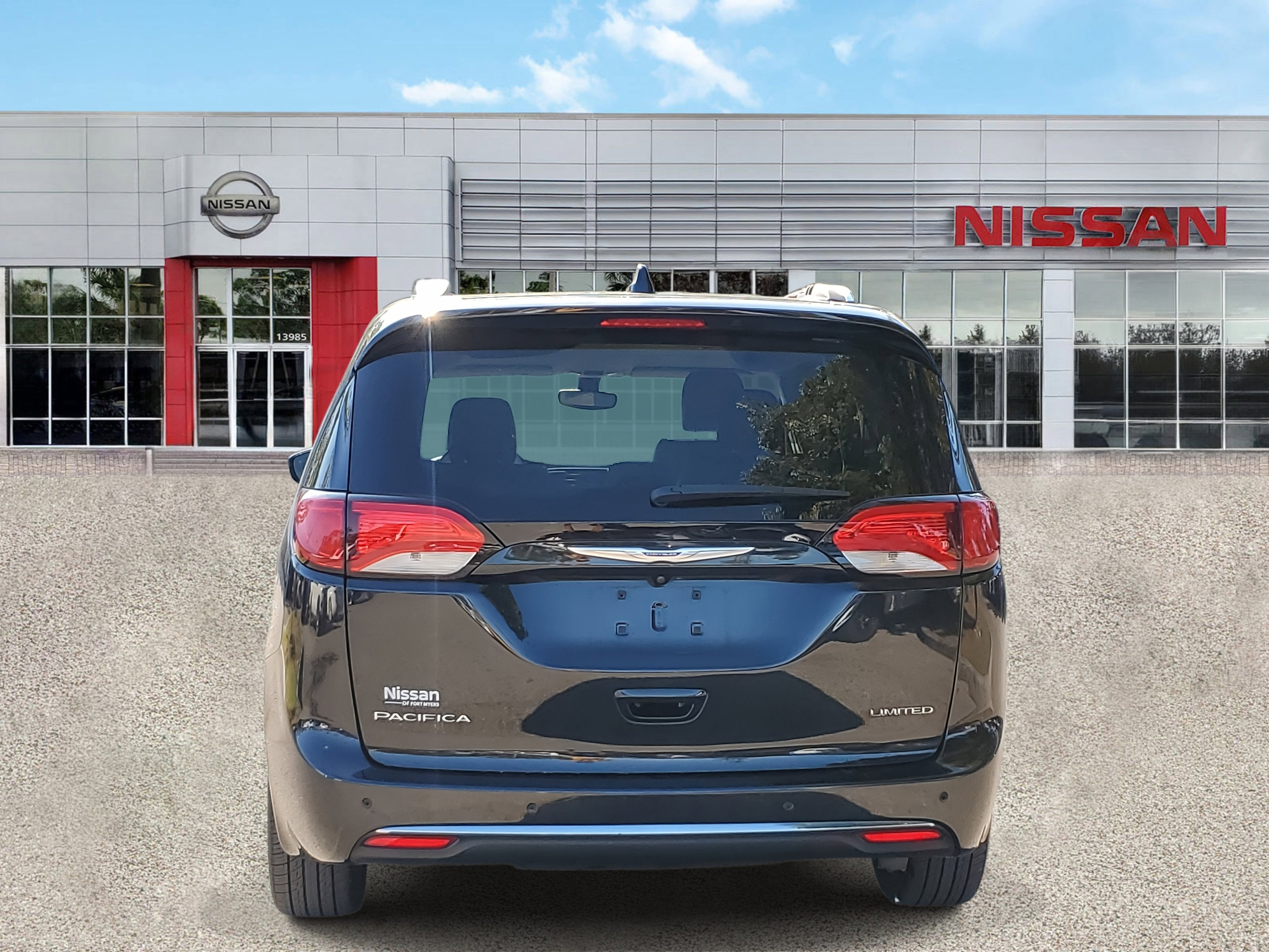 2019 Chrysler Pacifica Limited