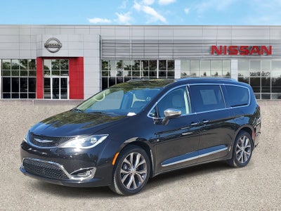 2019 Chrysler Pacifica Limited