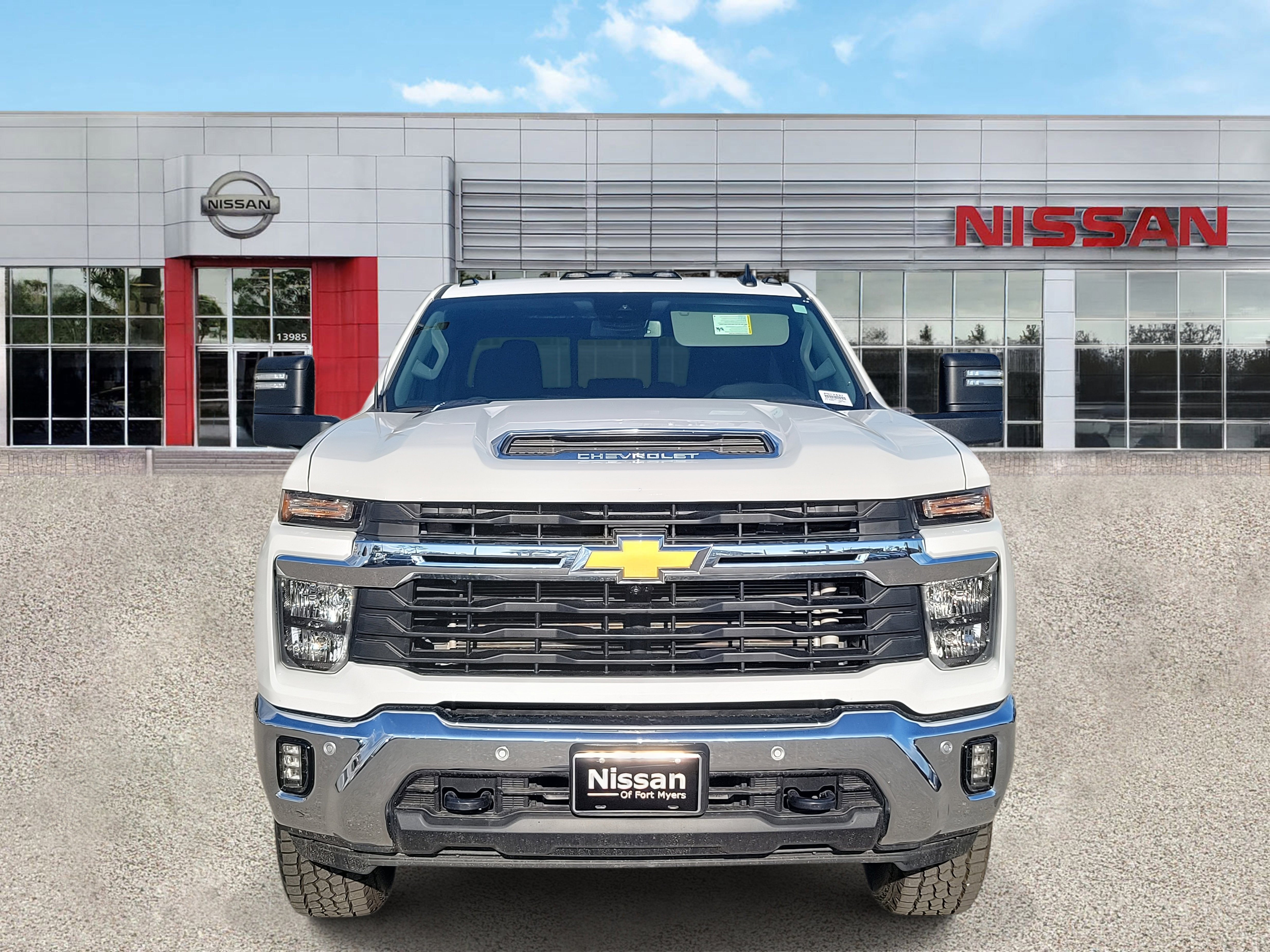 2025 Chevrolet Silverado 2500HD LT