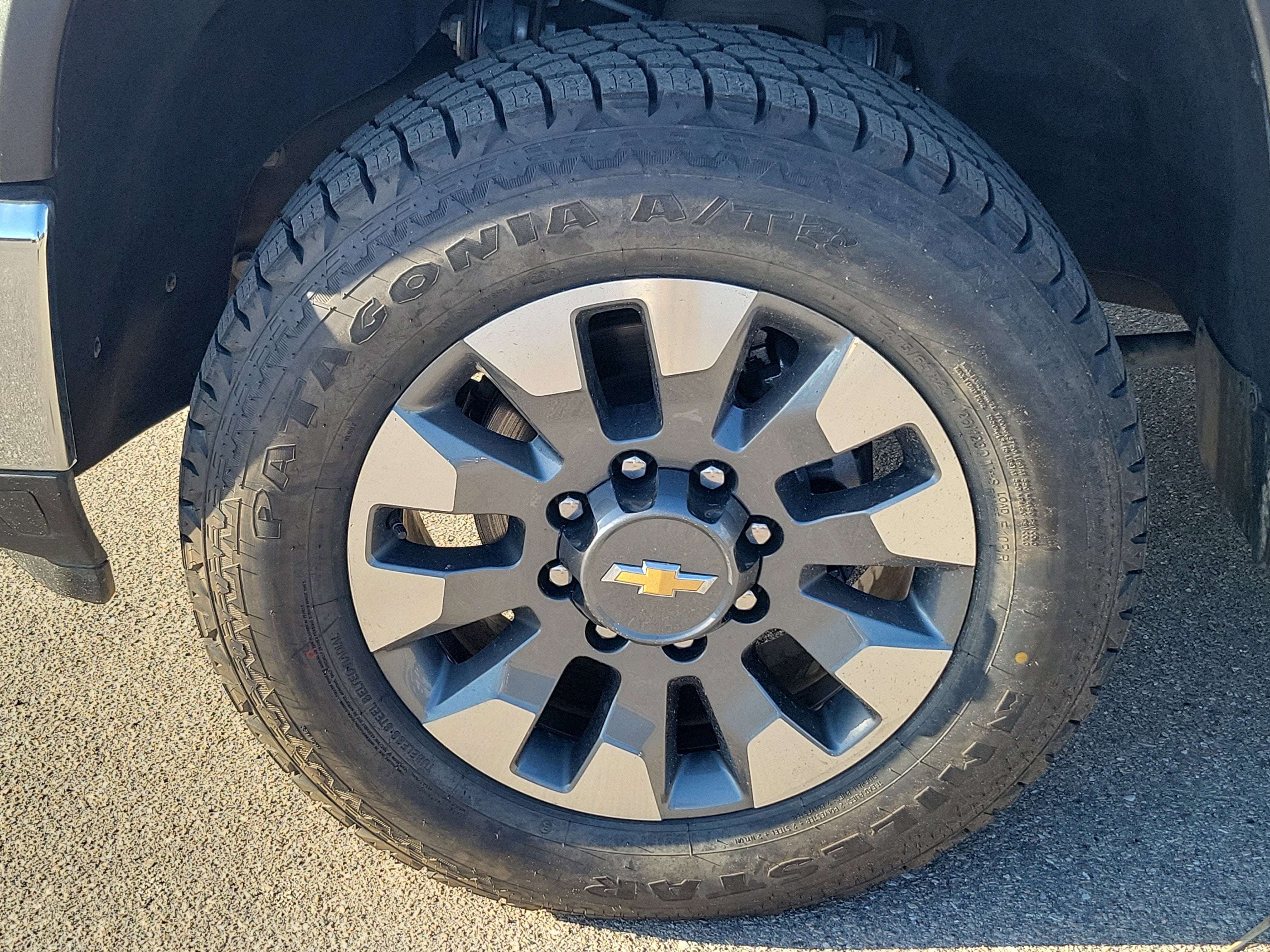 2025 Chevrolet Silverado 2500HD LT