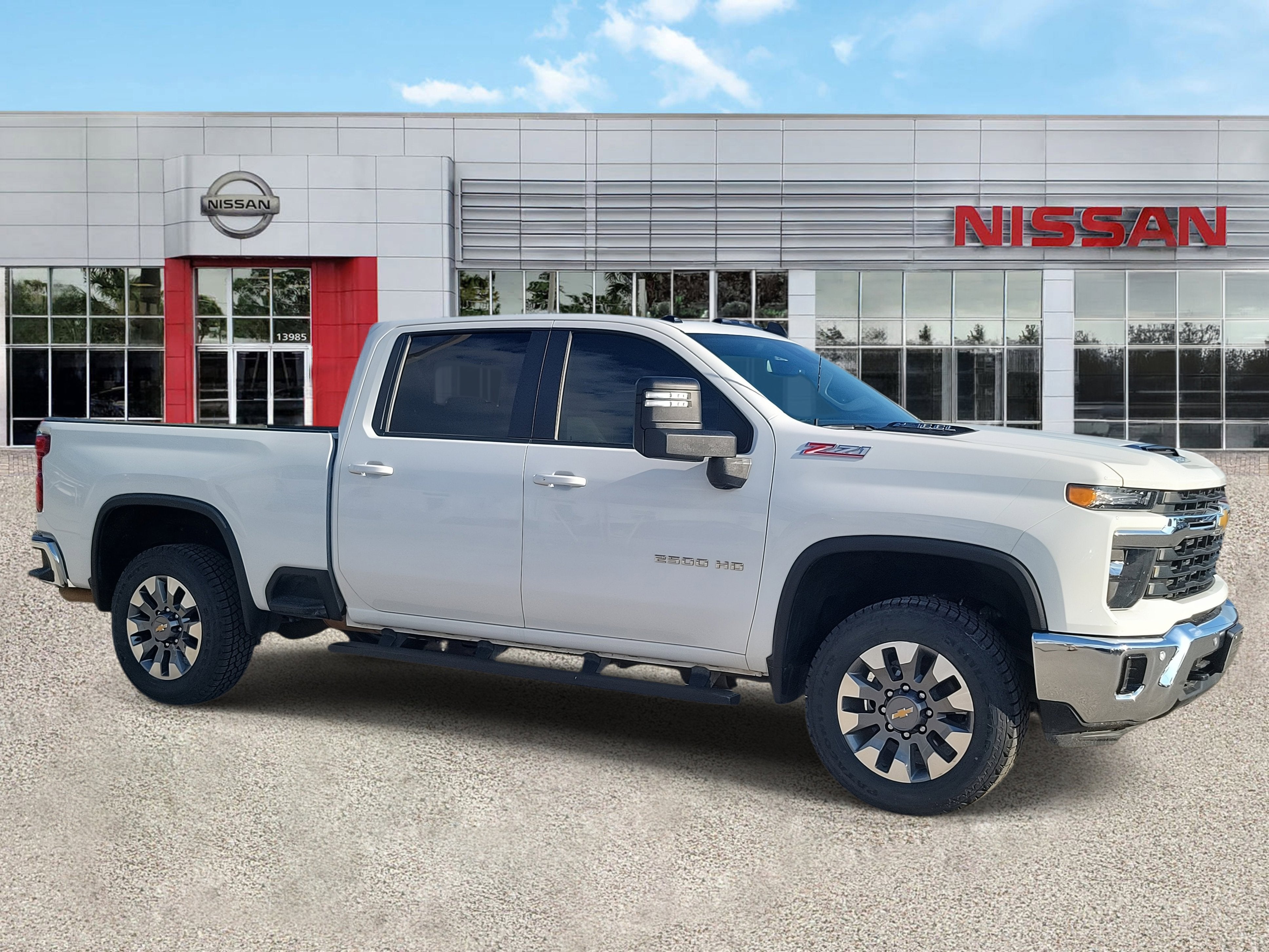 2025 Chevrolet Silverado 2500HD LT