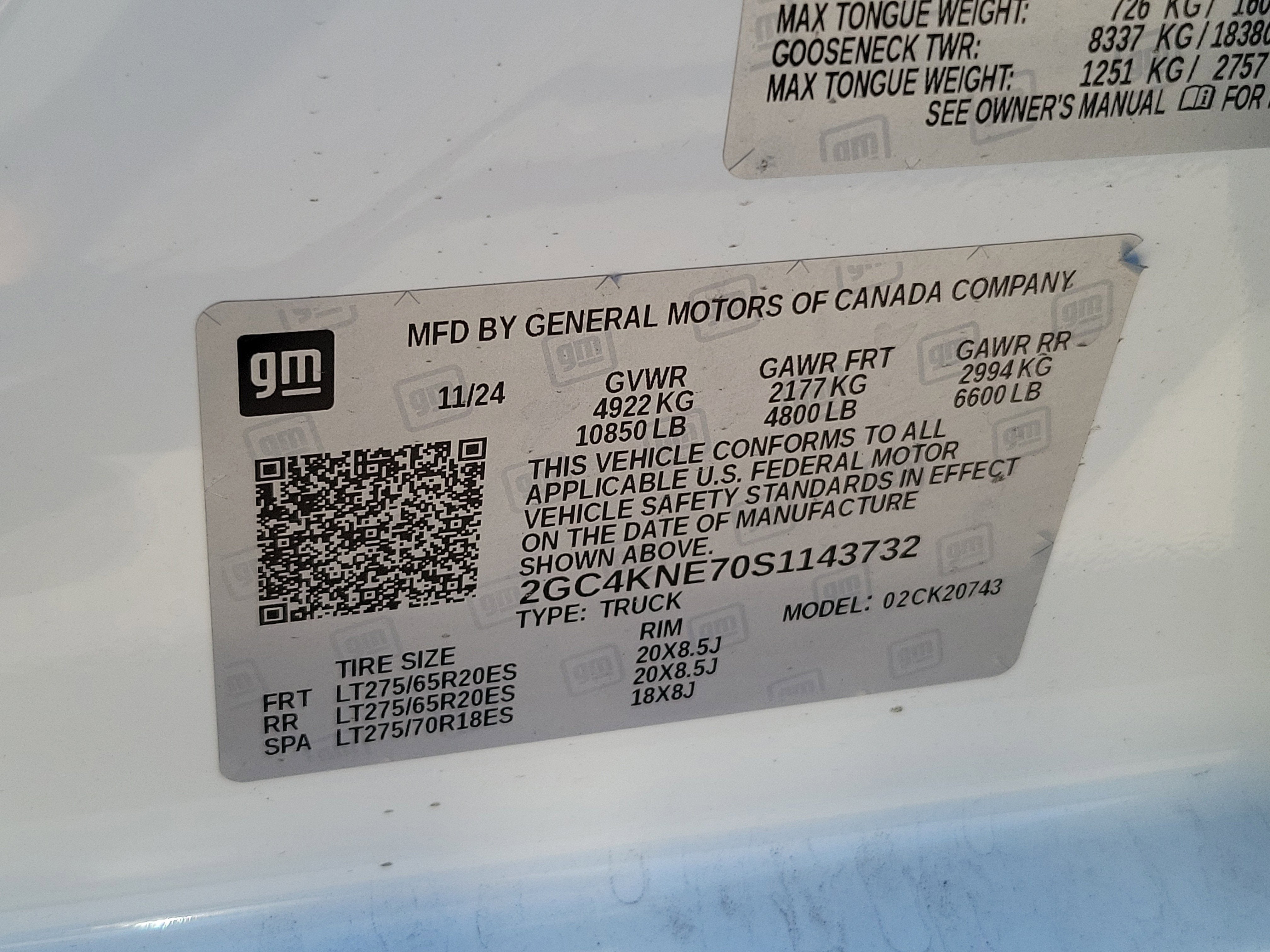 2025 Chevrolet Silverado 2500HD LT