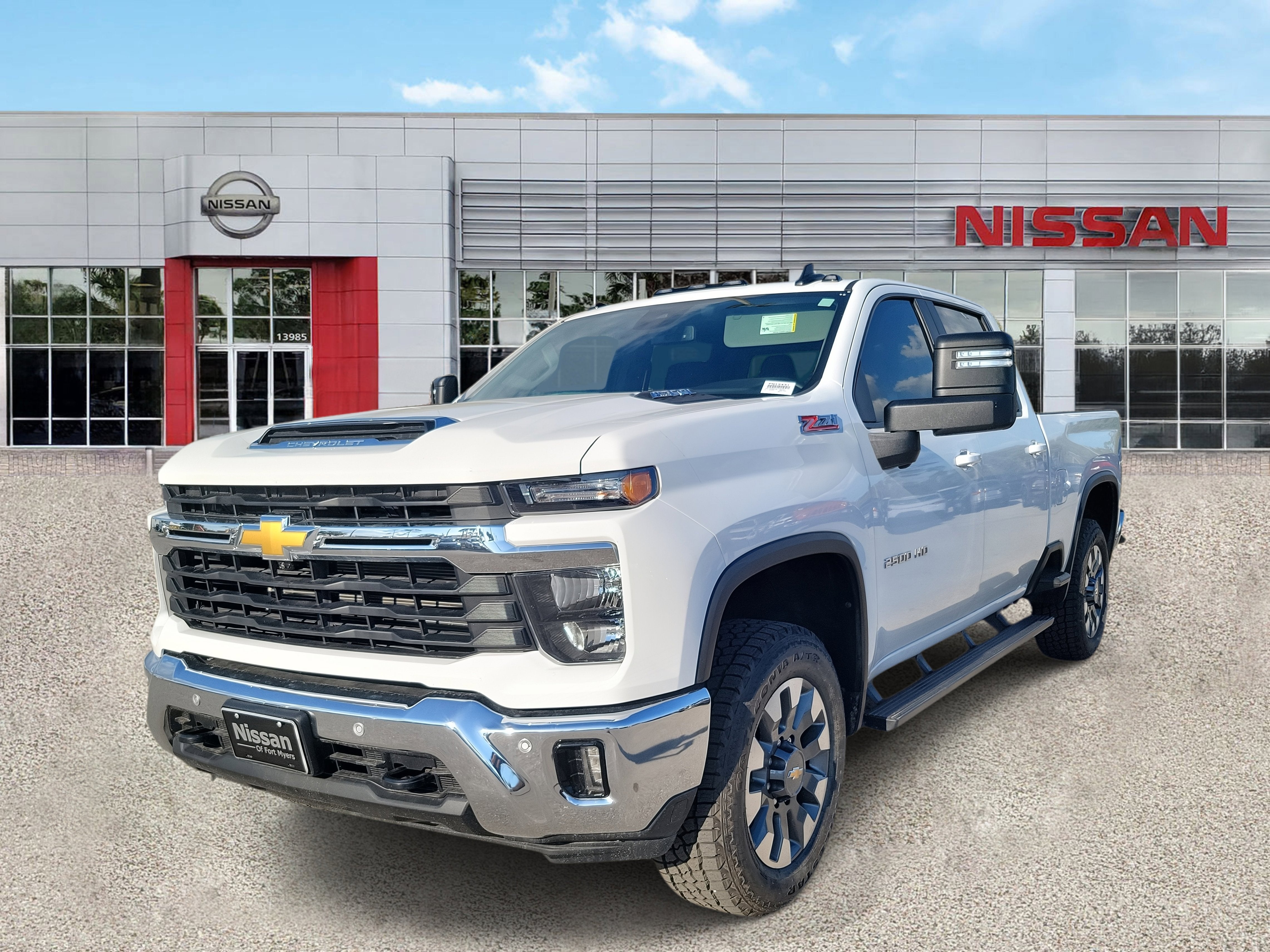 2025 Chevrolet Silverado 2500HD LT