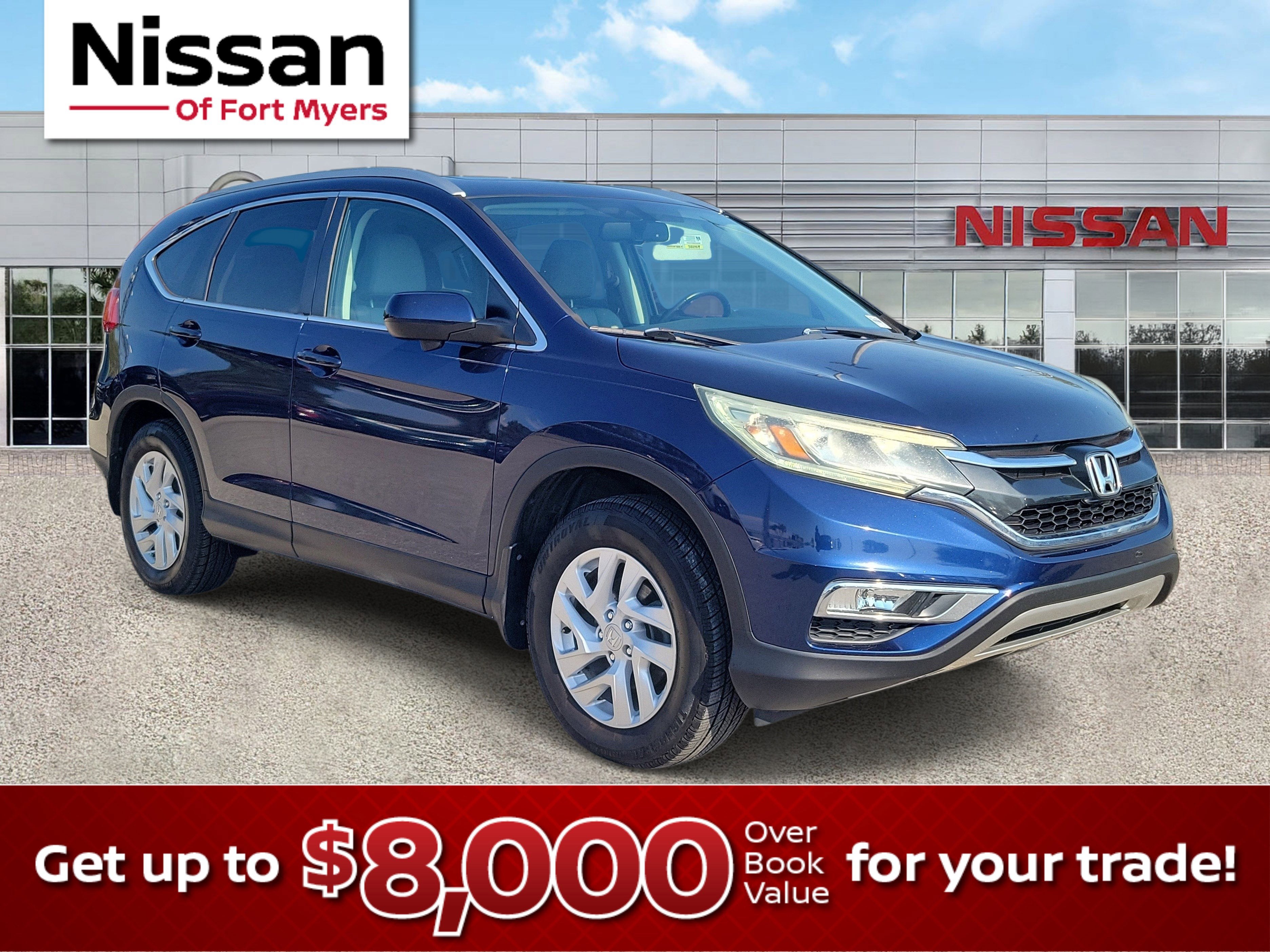 2016 Honda CR-V EX-L