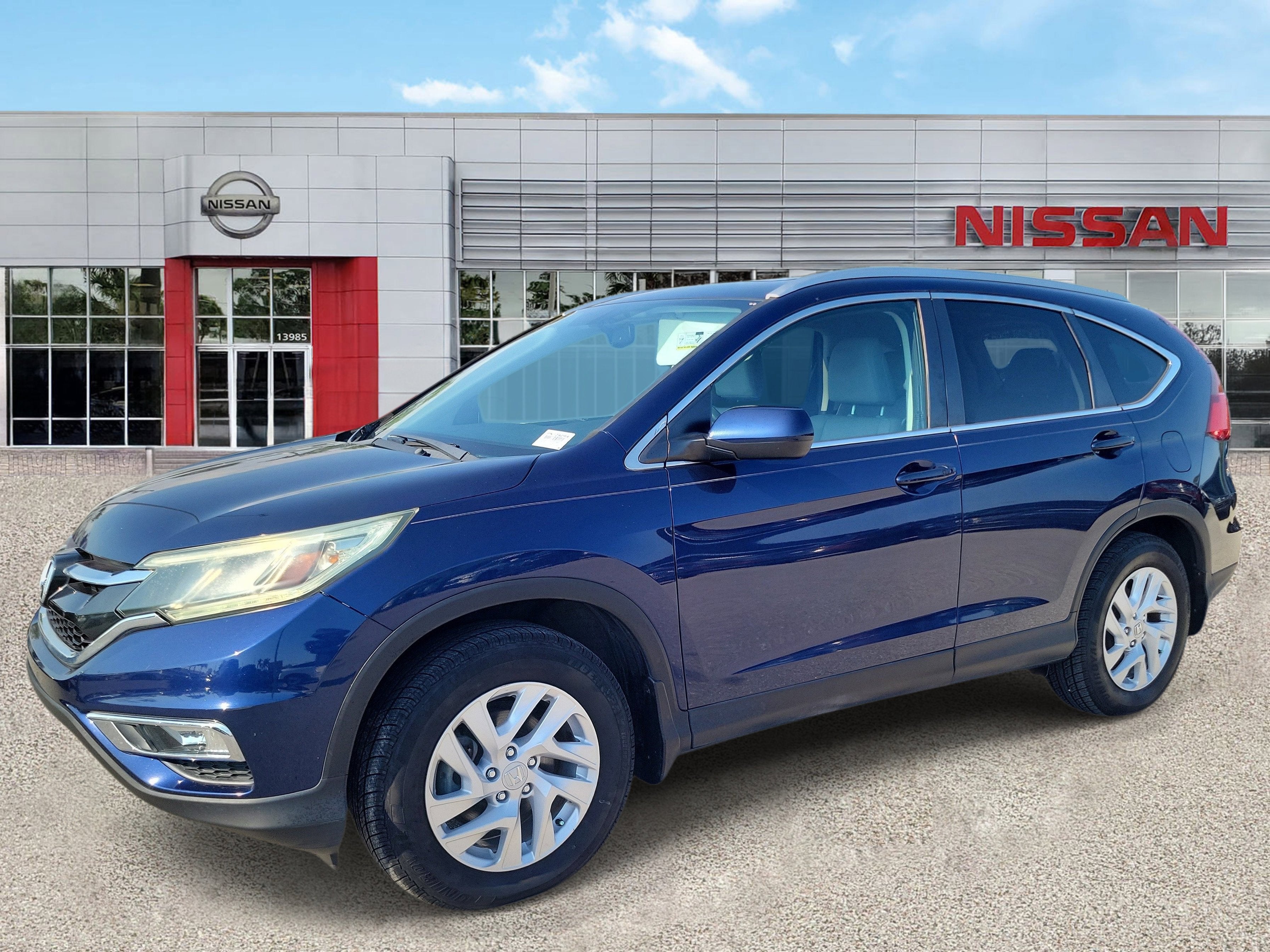 2016 Honda CR-V EX-L