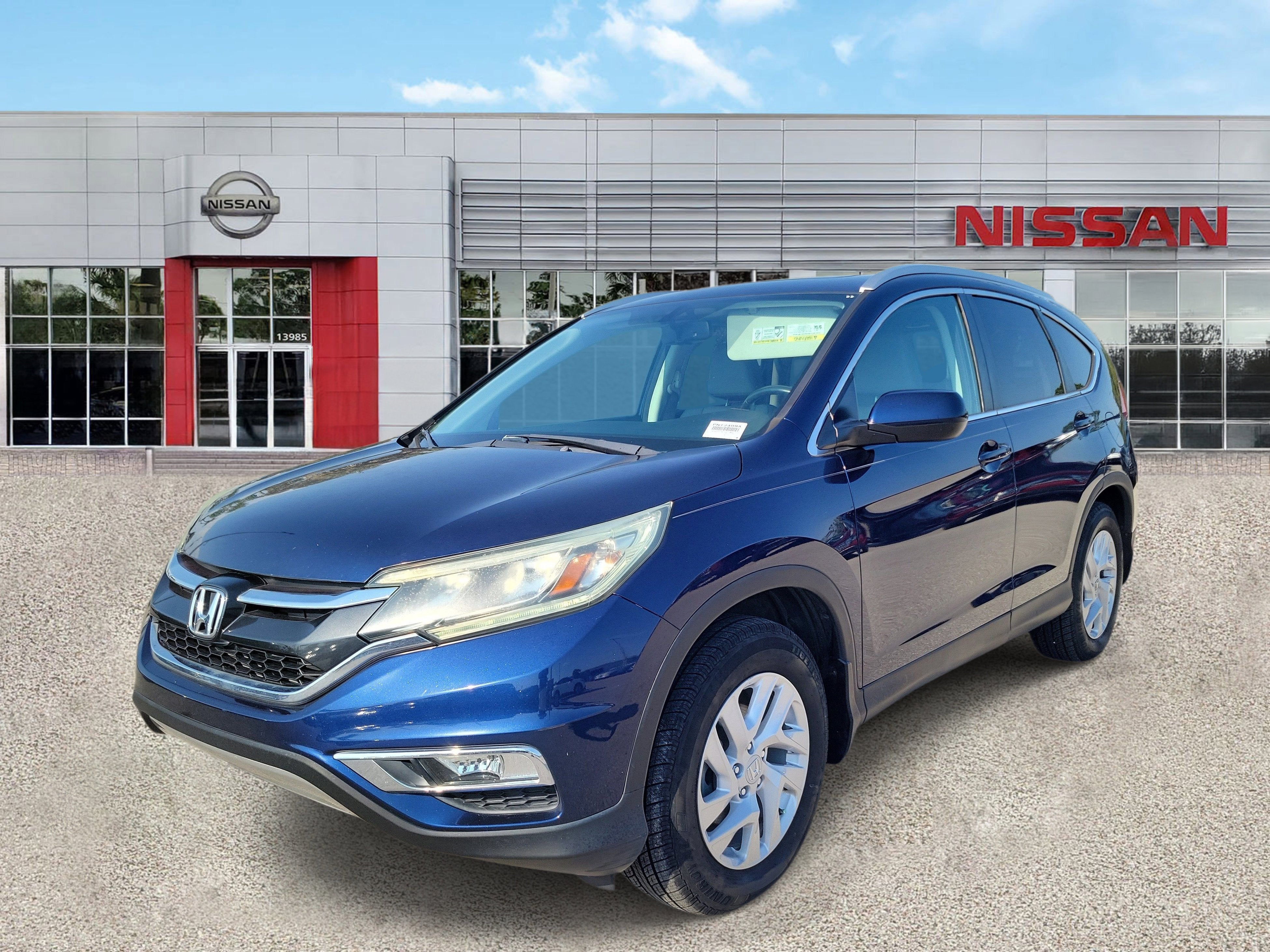 2016 Honda CR-V EX-L