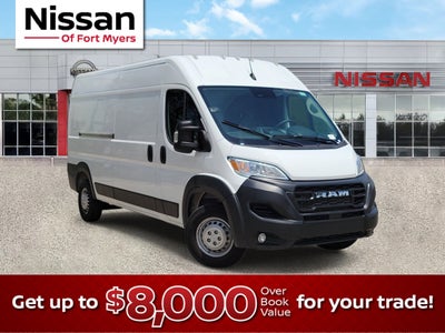 2026 RAM ProMaster Cargo Van Tradesman
