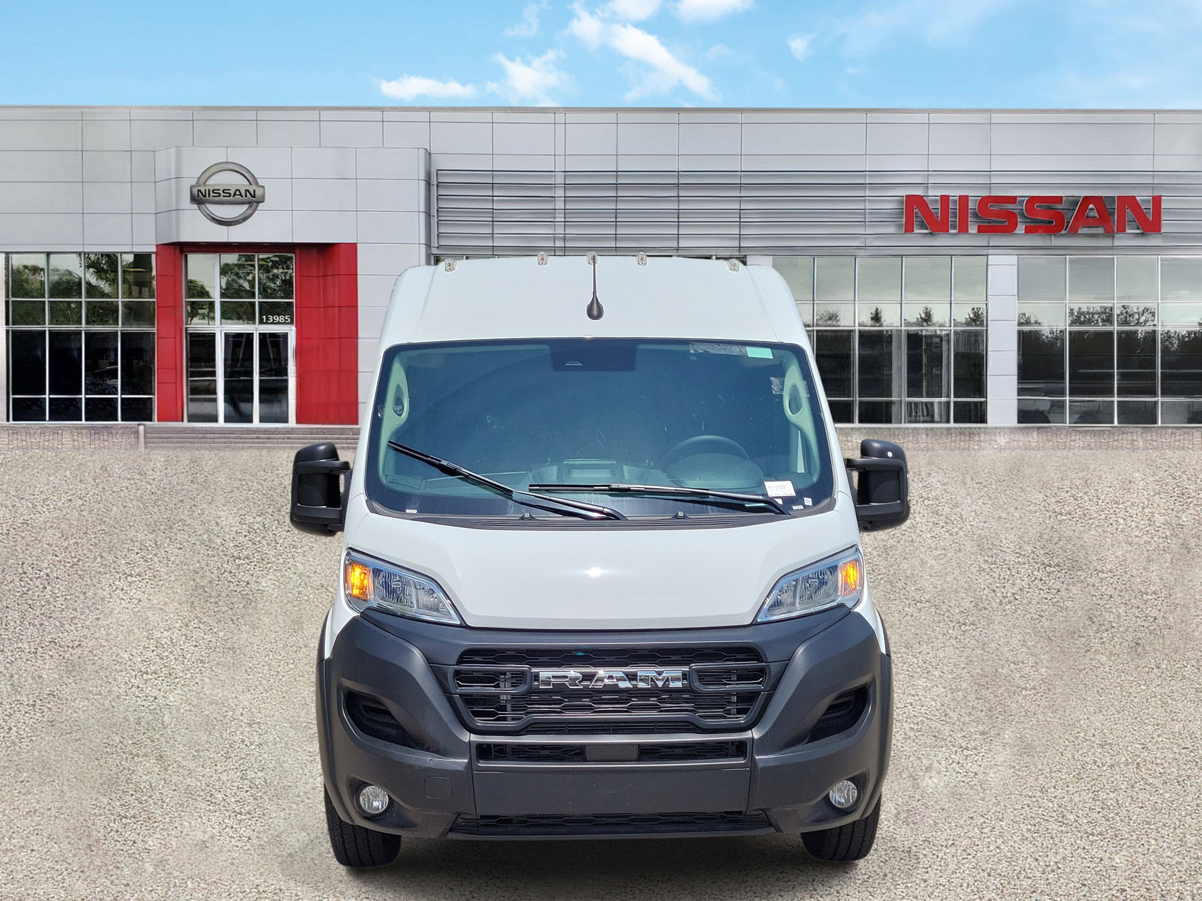 2026 RAM ProMaster Cargo Van Tradesman