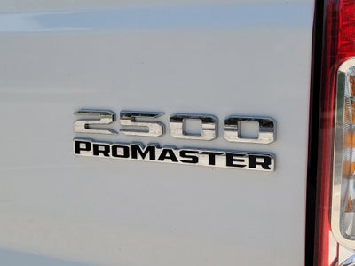 2026 RAM ProMaster Cargo Van Tradesman