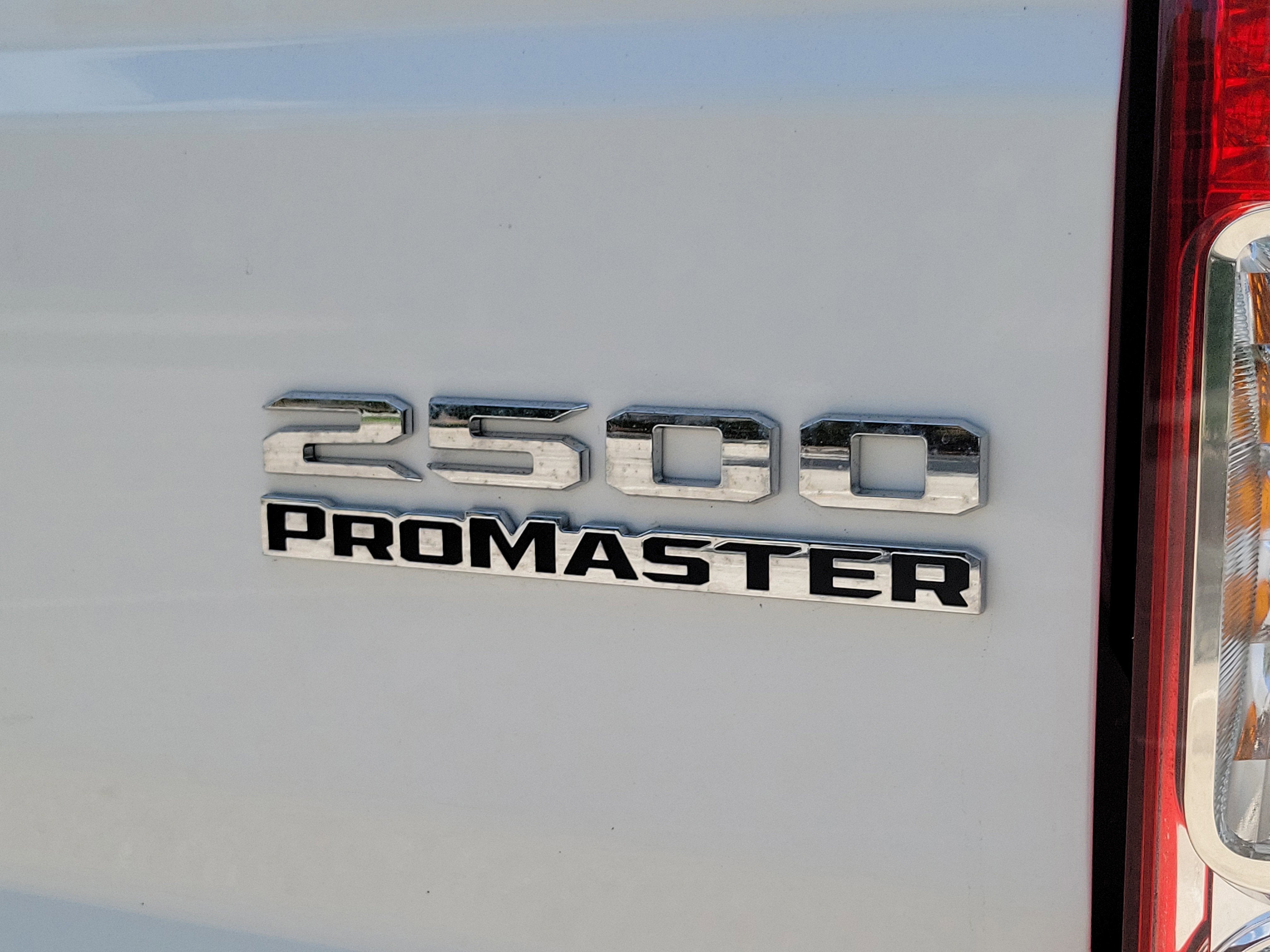 2026 RAM ProMaster Cargo Van Tradesman