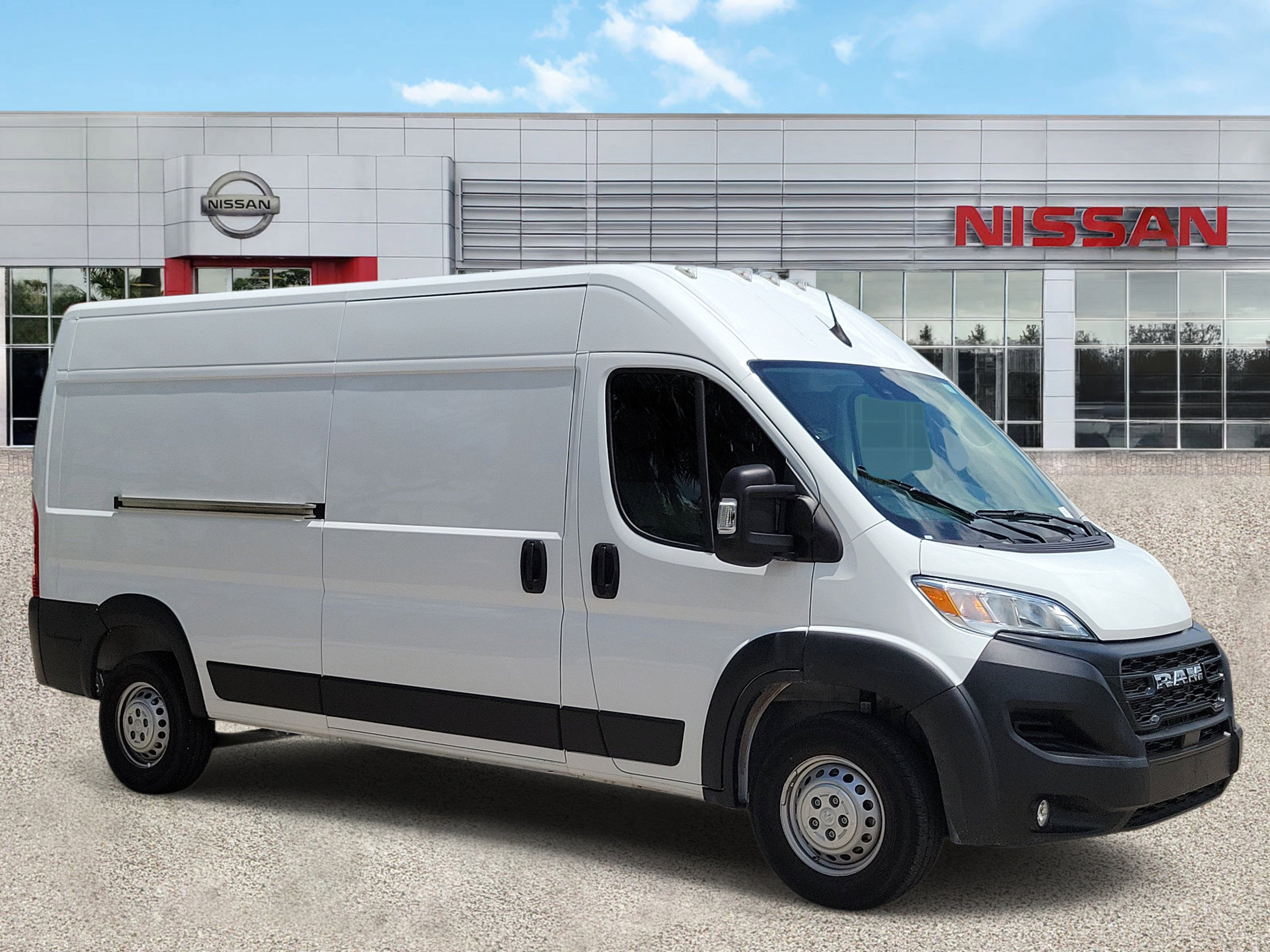 2026 RAM ProMaster Cargo Van Tradesman