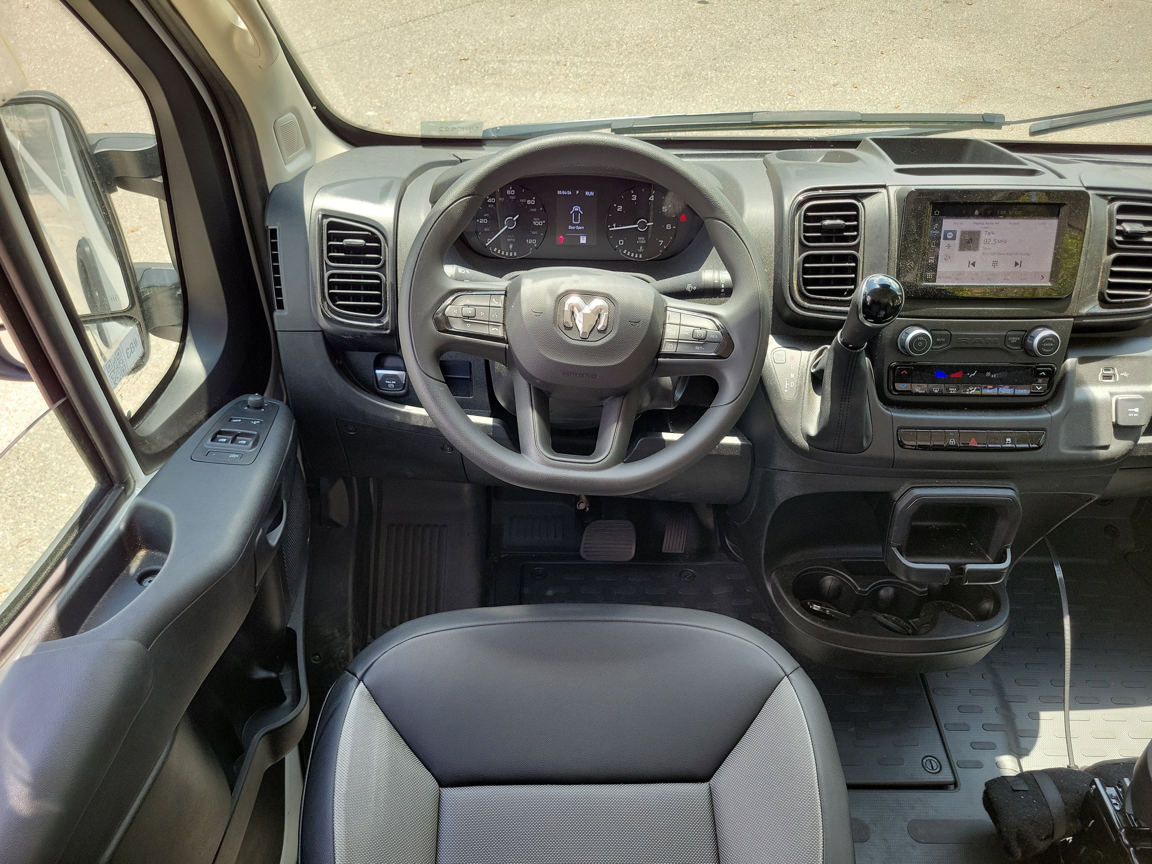 2026 RAM ProMaster Cargo Van Tradesman