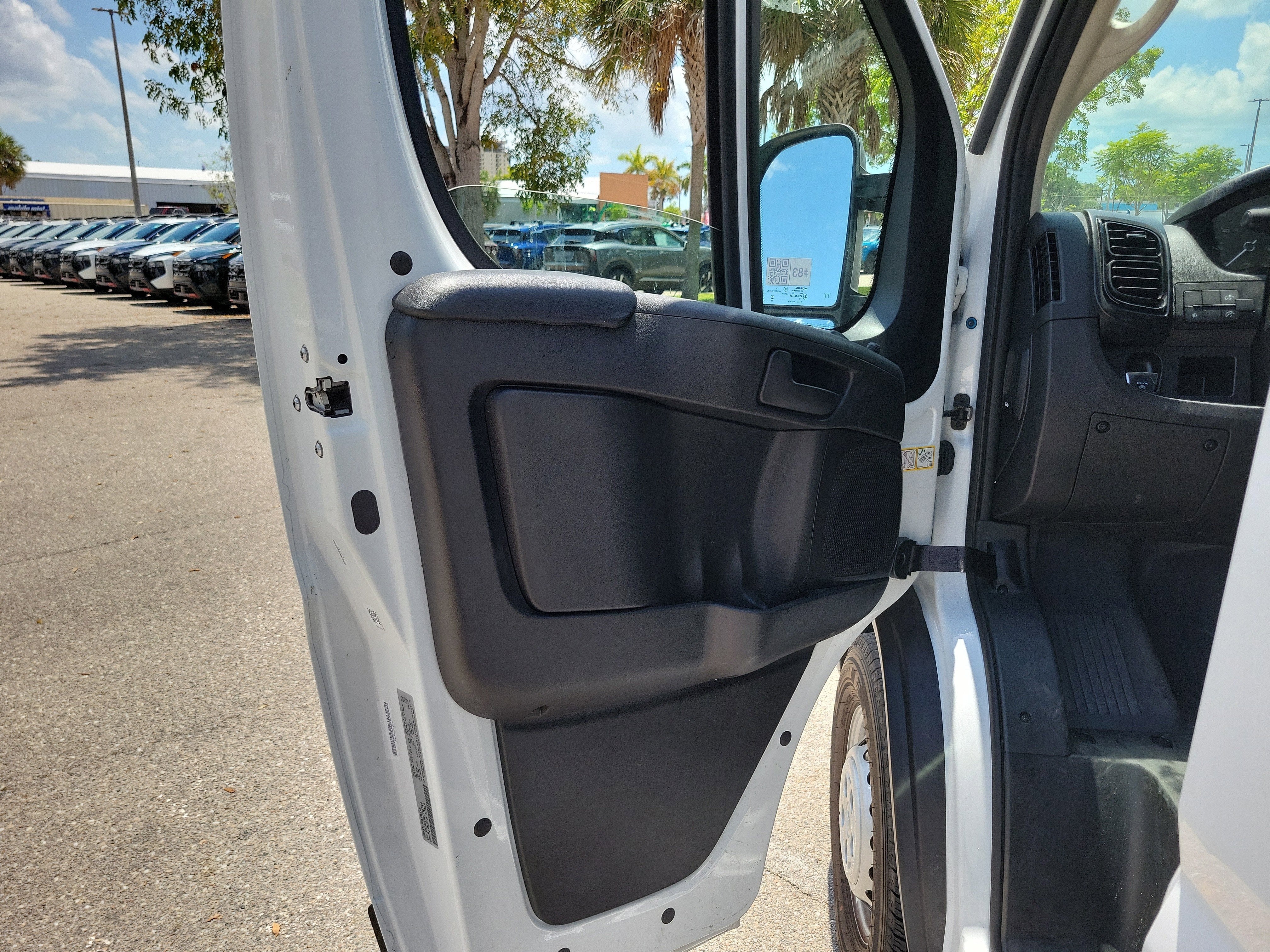 2026 RAM ProMaster Cargo Van Tradesman