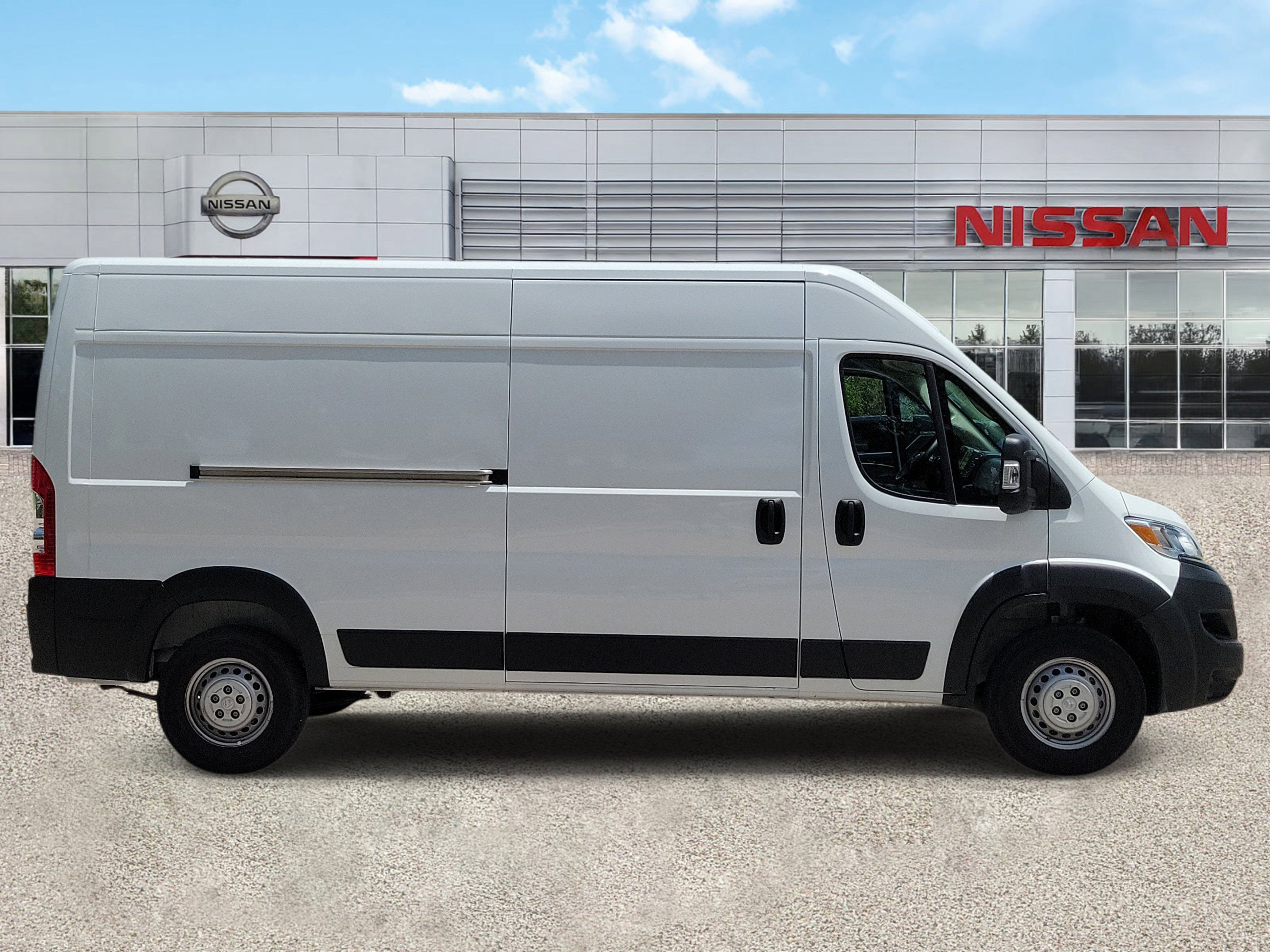 2026 RAM ProMaster Cargo Van Tradesman