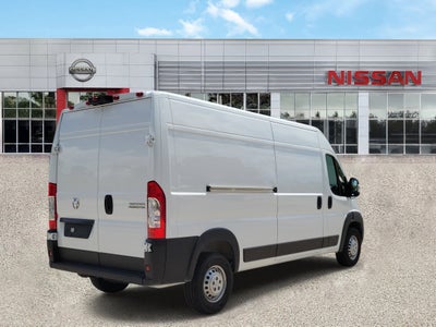 2026 RAM ProMaster Cargo Van Tradesman