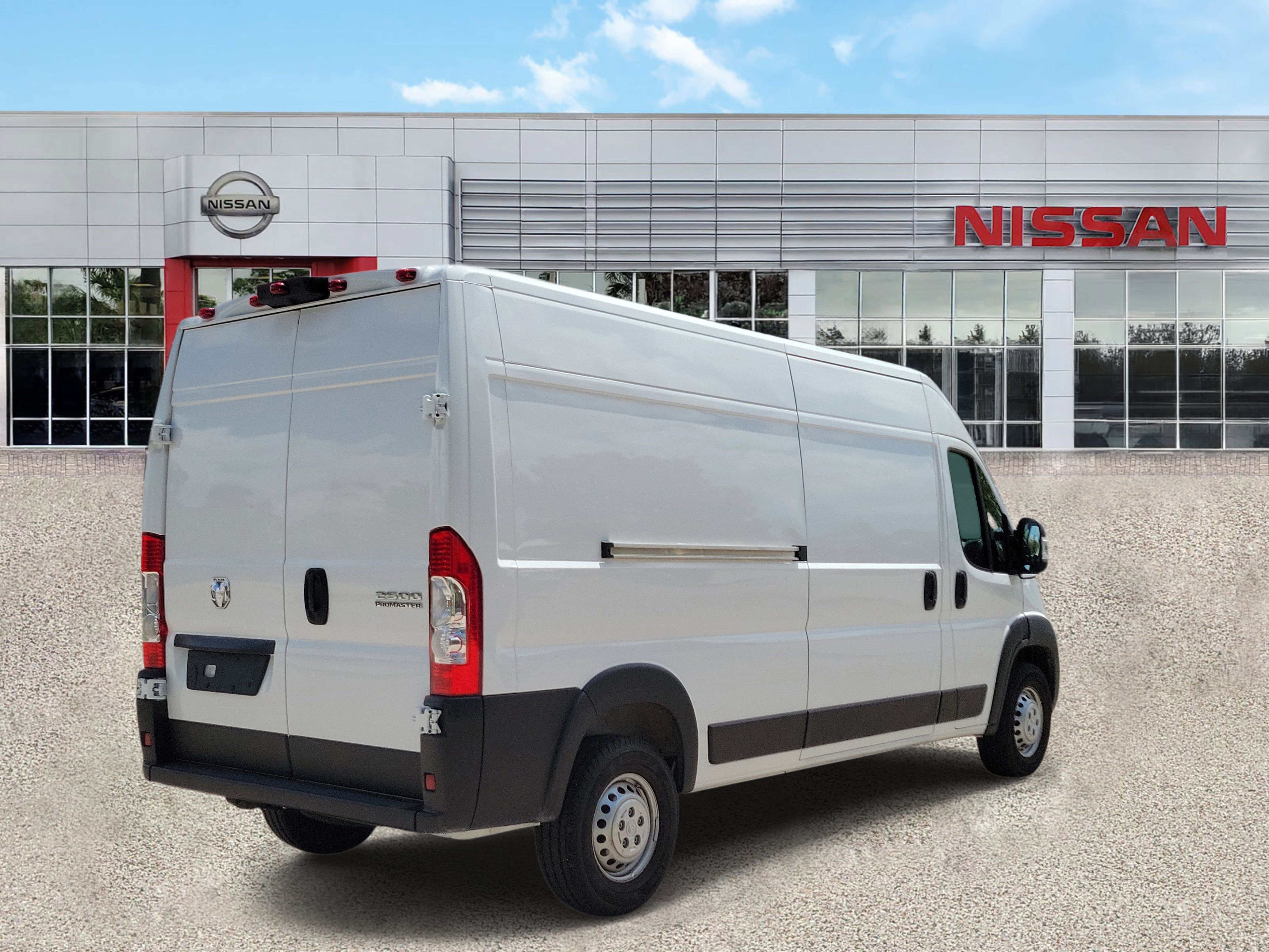 2026 RAM ProMaster Cargo Van Tradesman
