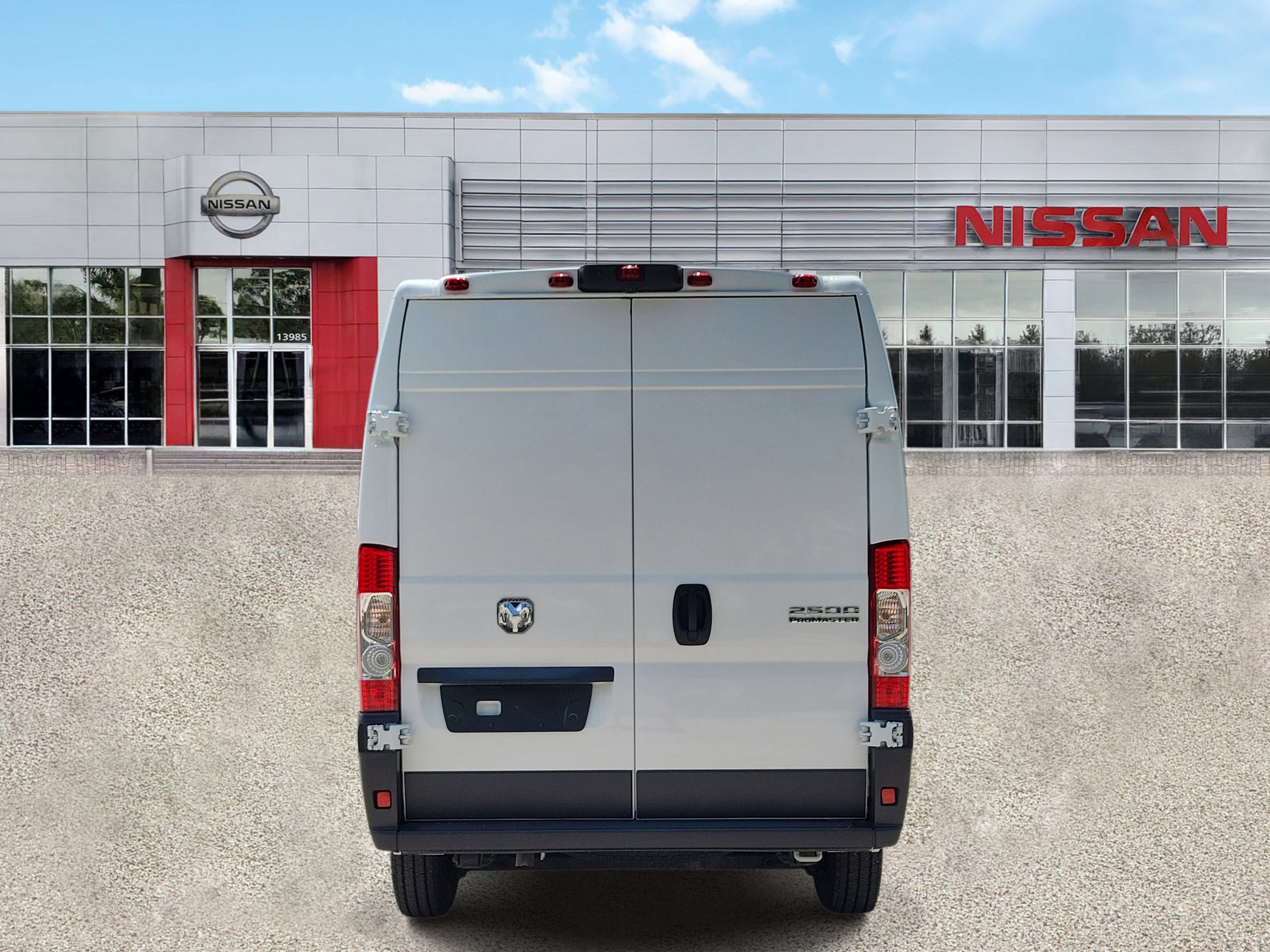 2026 RAM ProMaster Cargo Van Tradesman