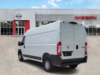 2026 RAM ProMaster Cargo Van Tradesman