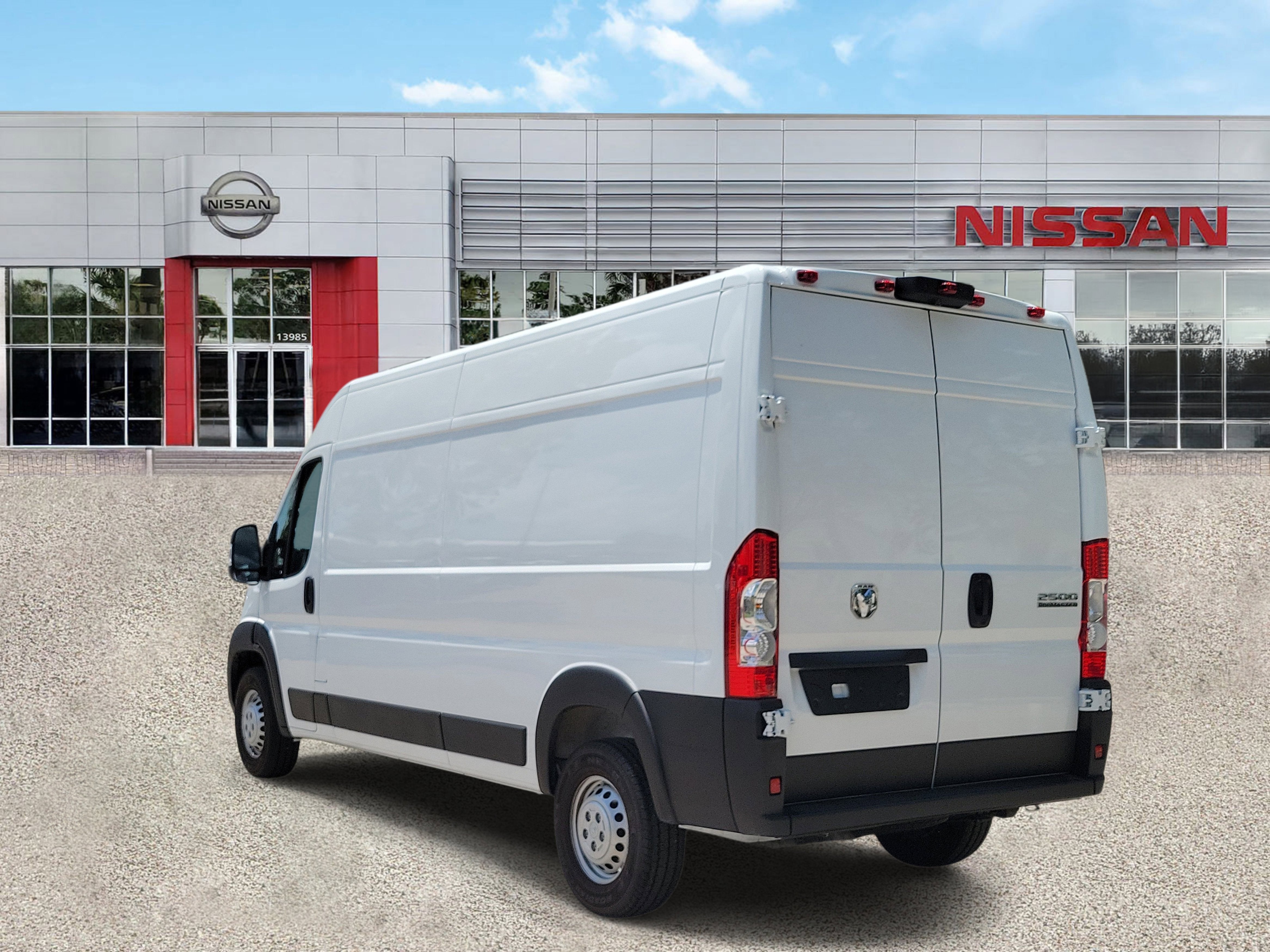 2026 RAM ProMaster Cargo Van Tradesman