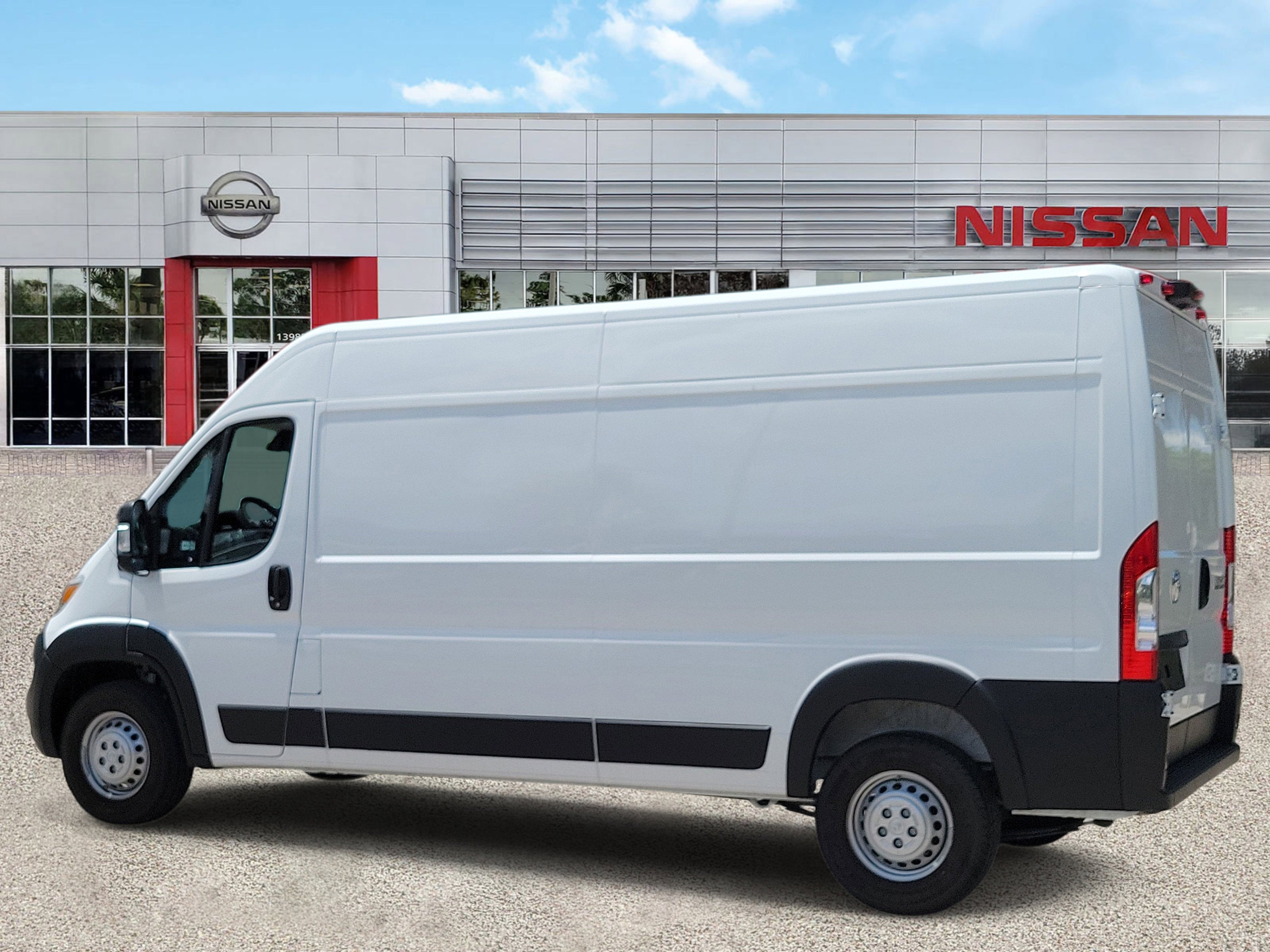 2026 RAM ProMaster Cargo Van Tradesman