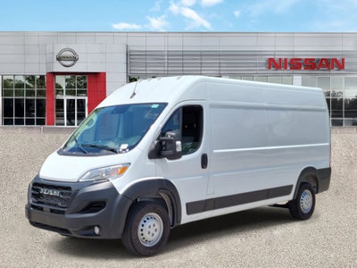 2026 RAM ProMaster Cargo Van Tradesman