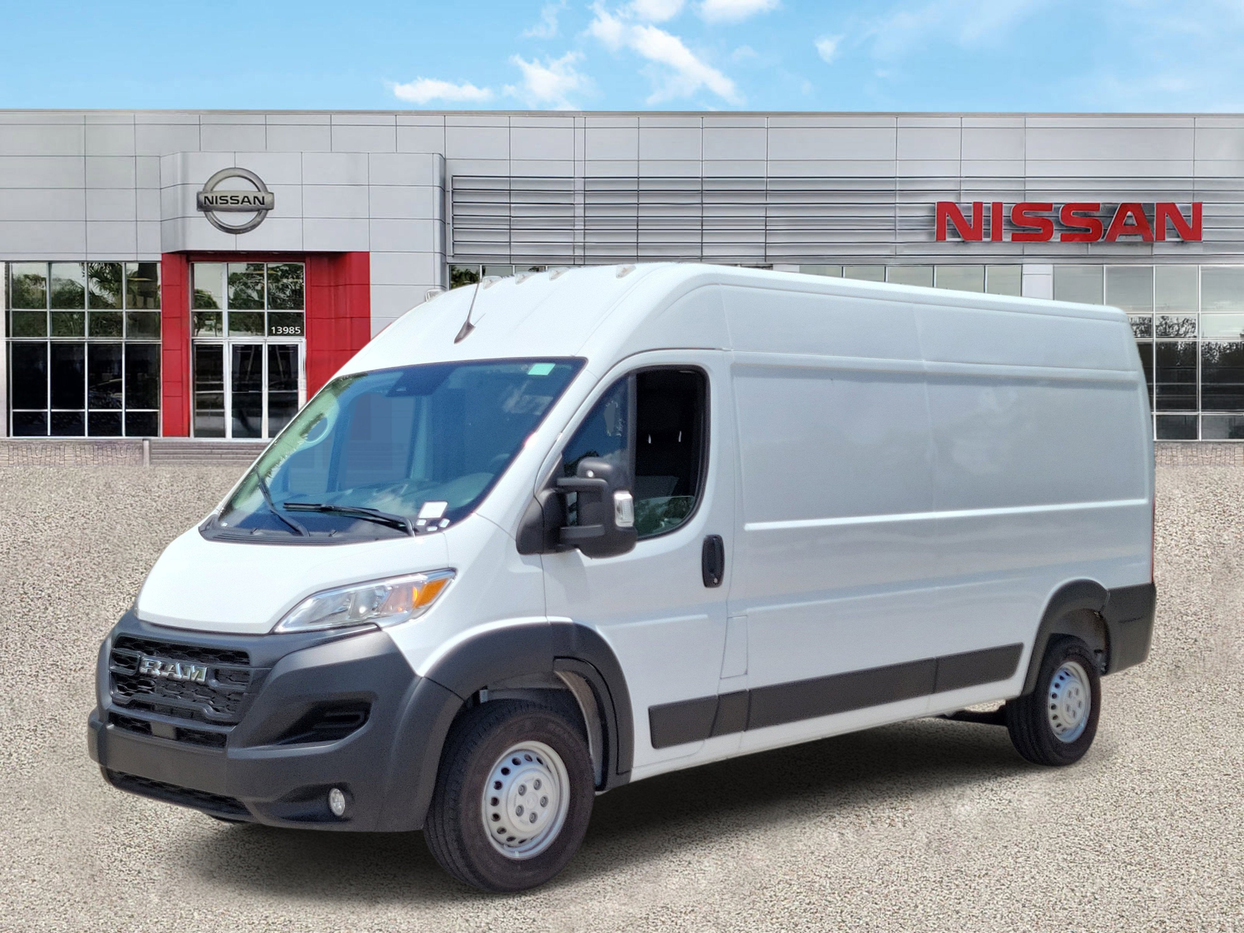 2026 RAM ProMaster Cargo Van Tradesman