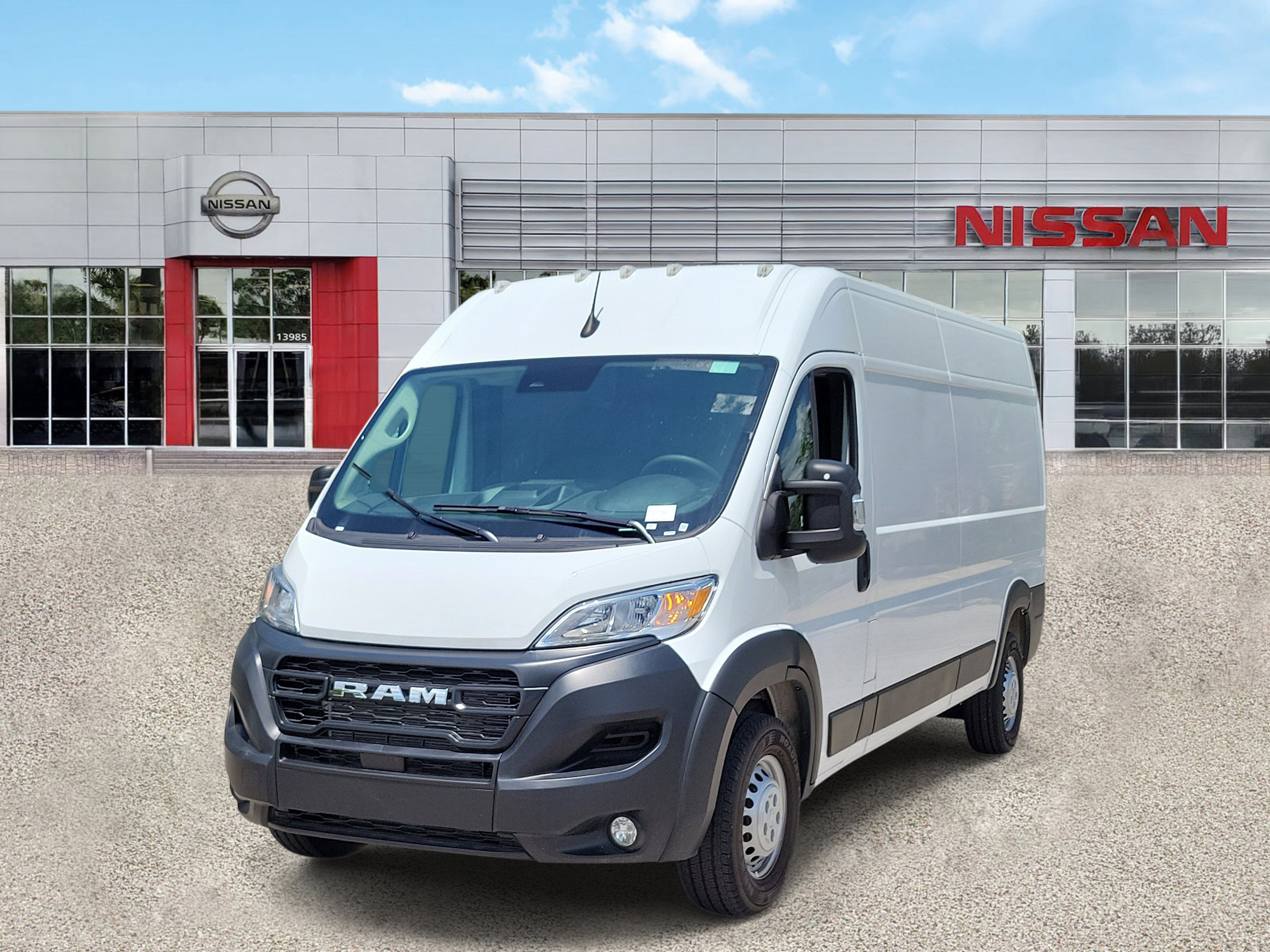 2026 RAM ProMaster Cargo Van Tradesman