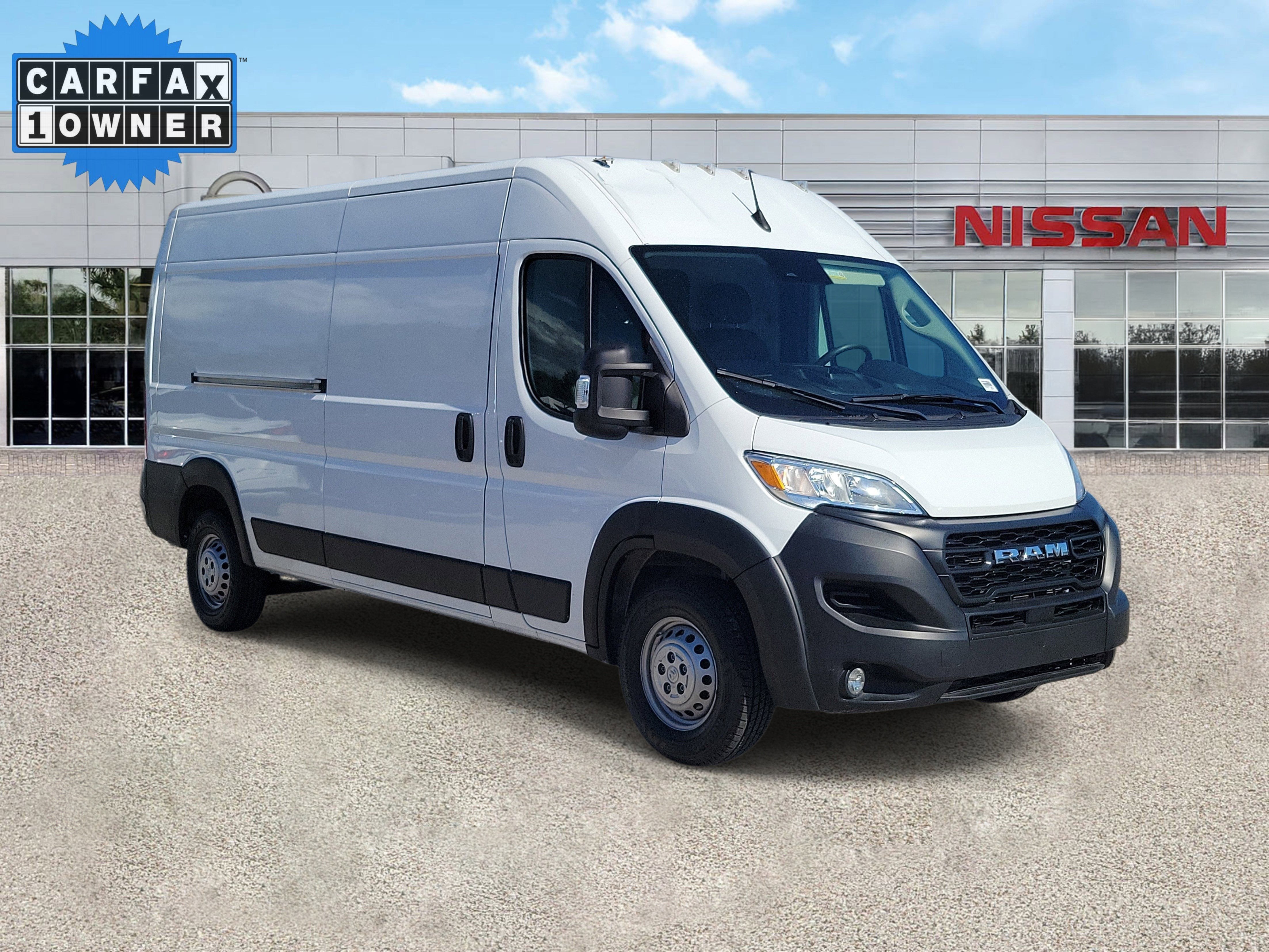 2025 RAM ProMaster Cargo Van Tradesman