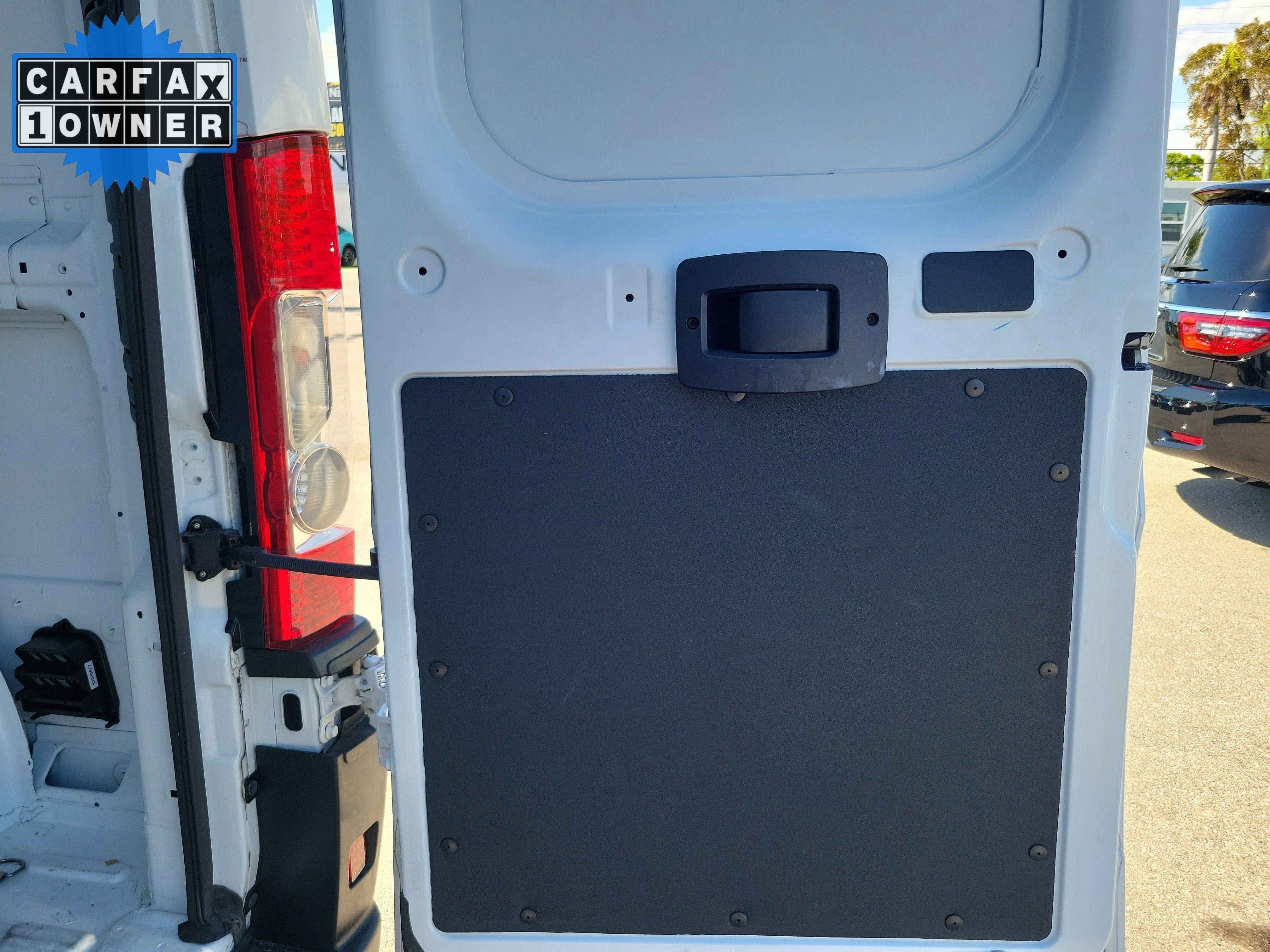 2025 RAM ProMaster Cargo Van Tradesman