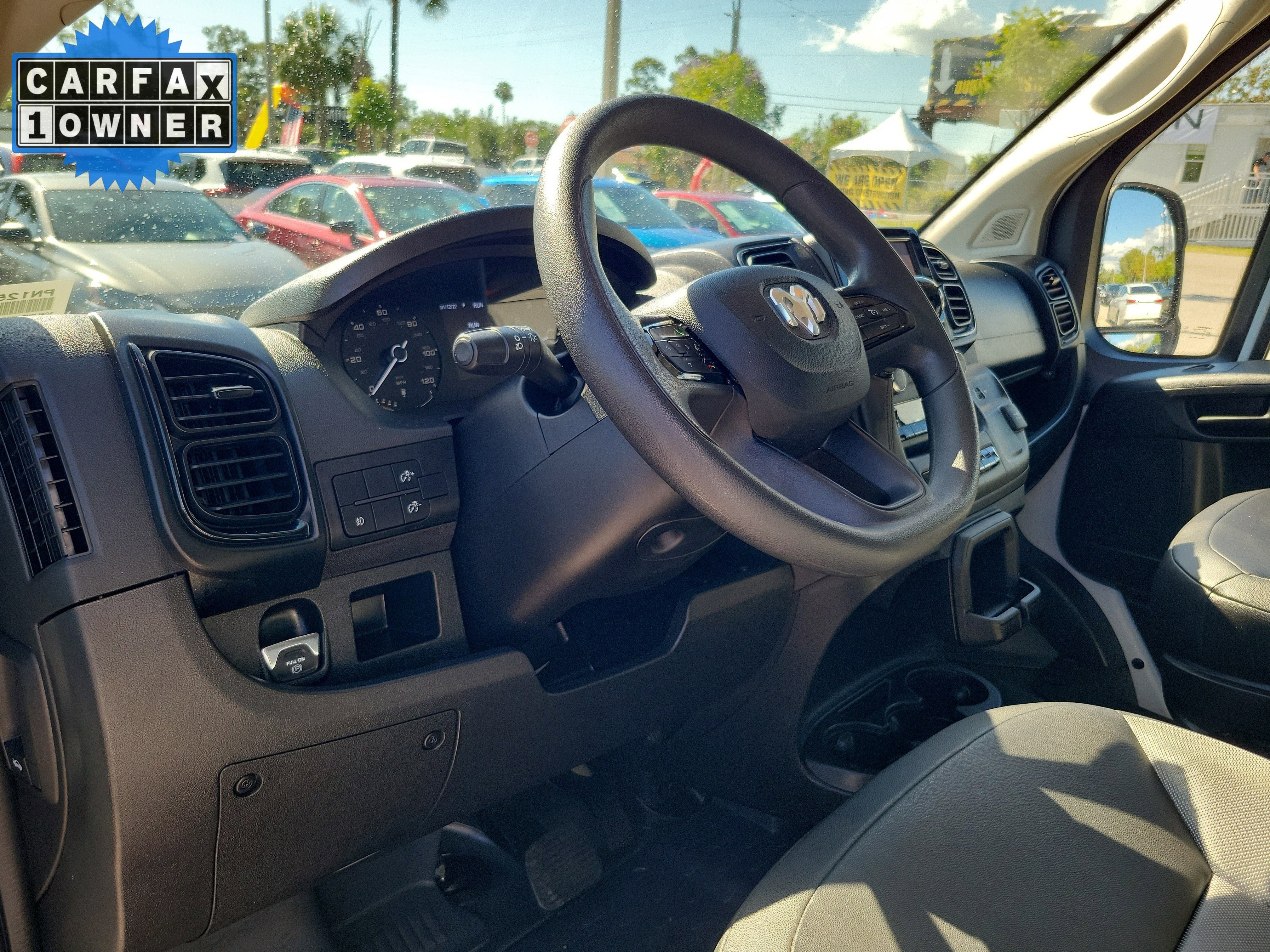 2025 RAM ProMaster Cargo Van Tradesman