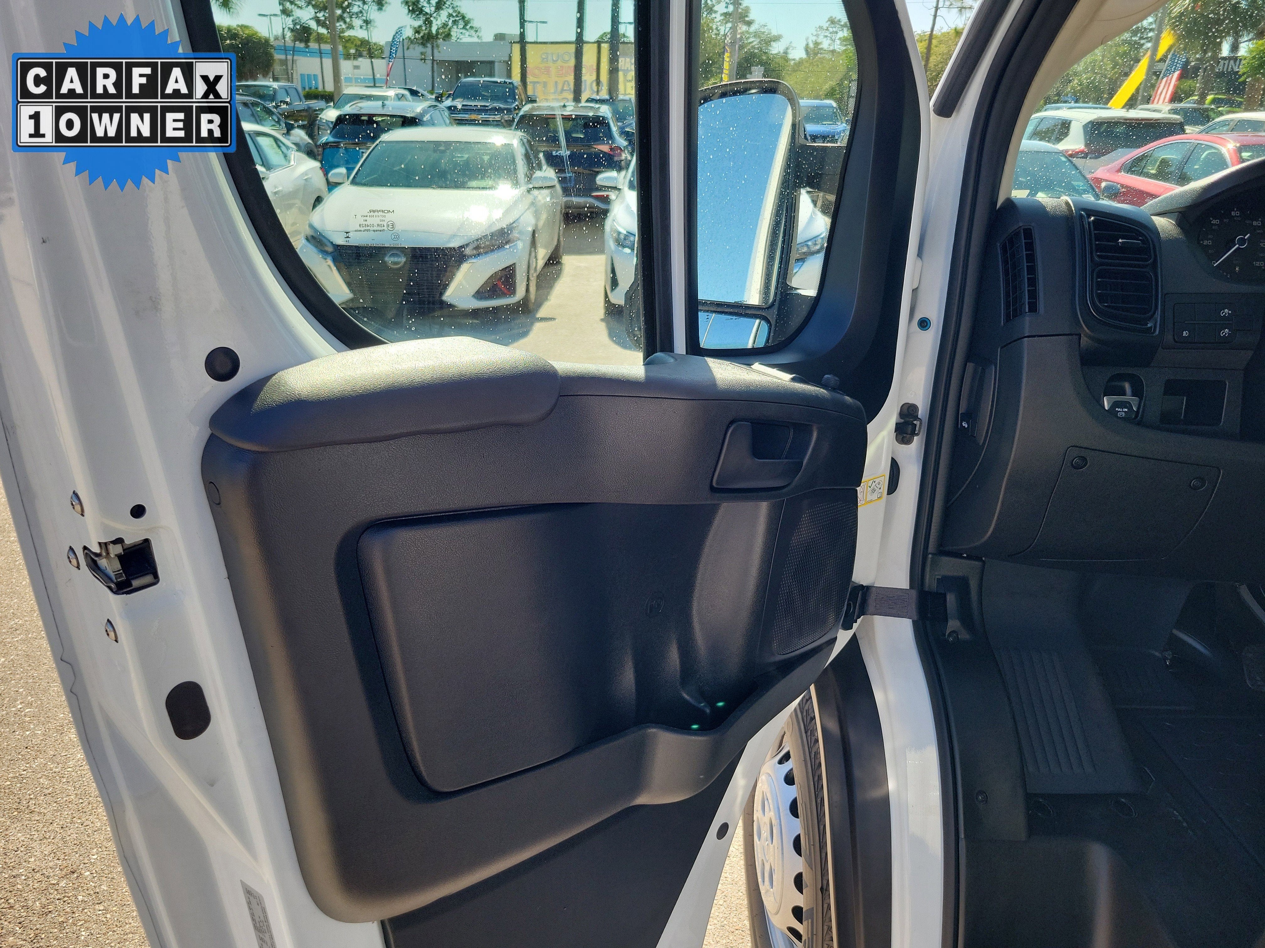 2025 RAM ProMaster Cargo Van Tradesman