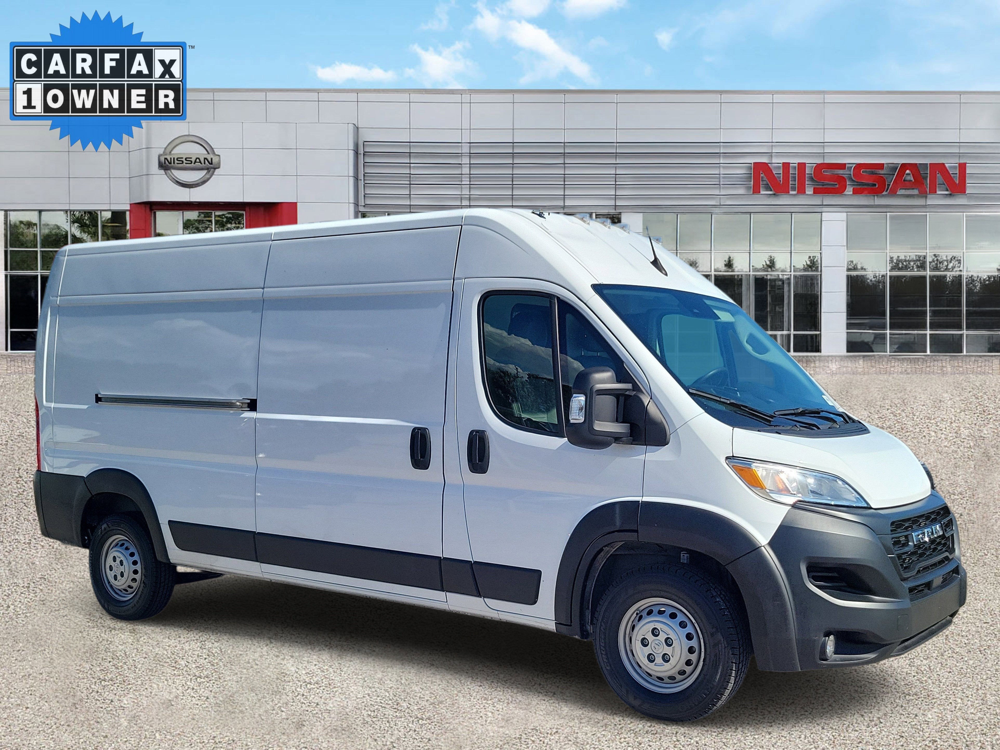 2025 RAM ProMaster Cargo Van Tradesman