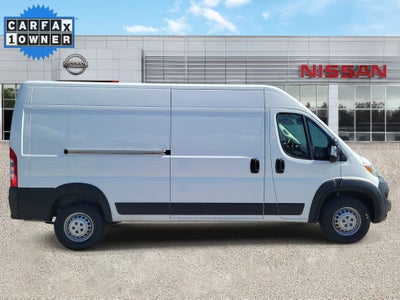 2025 RAM ProMaster Cargo Van Tradesman