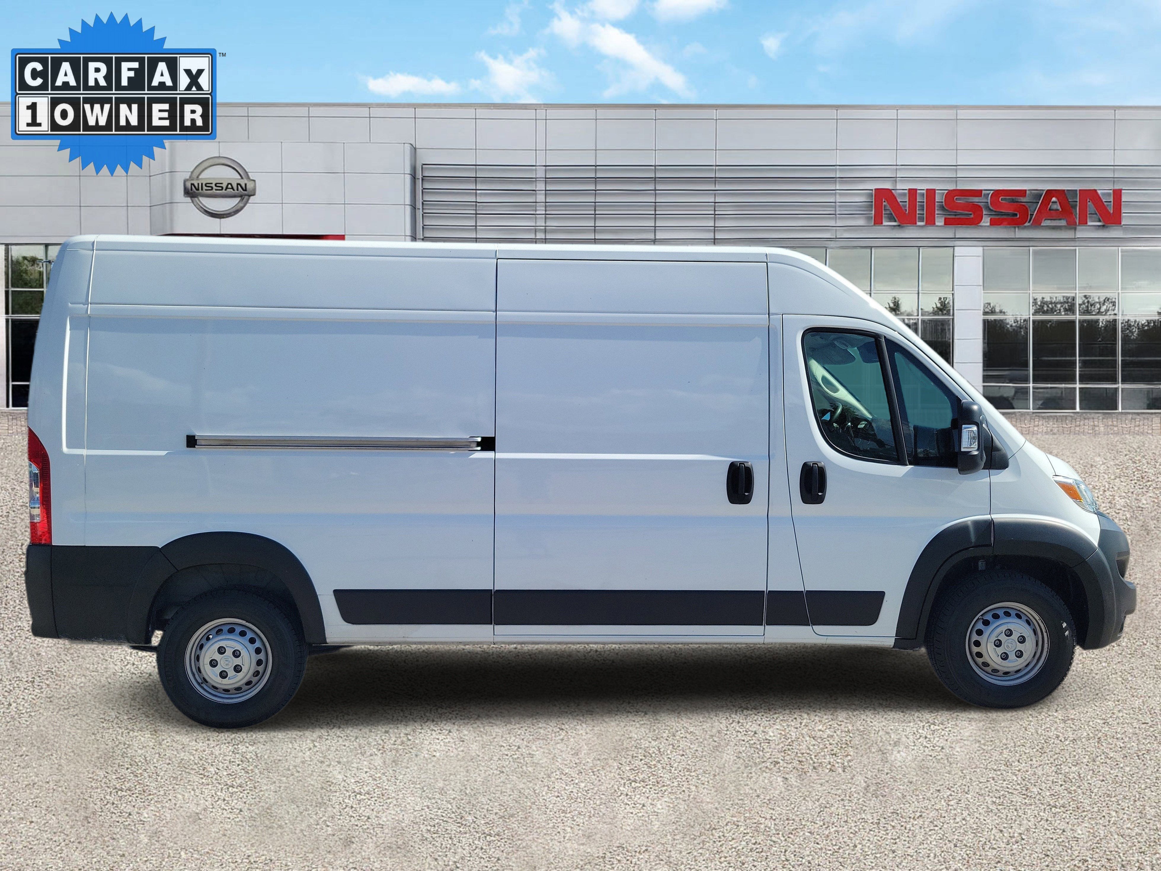 2025 RAM ProMaster Cargo Van Tradesman