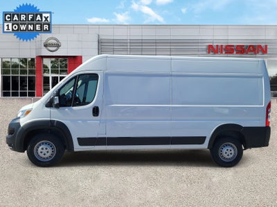 2025 RAM ProMaster Cargo Van Tradesman
