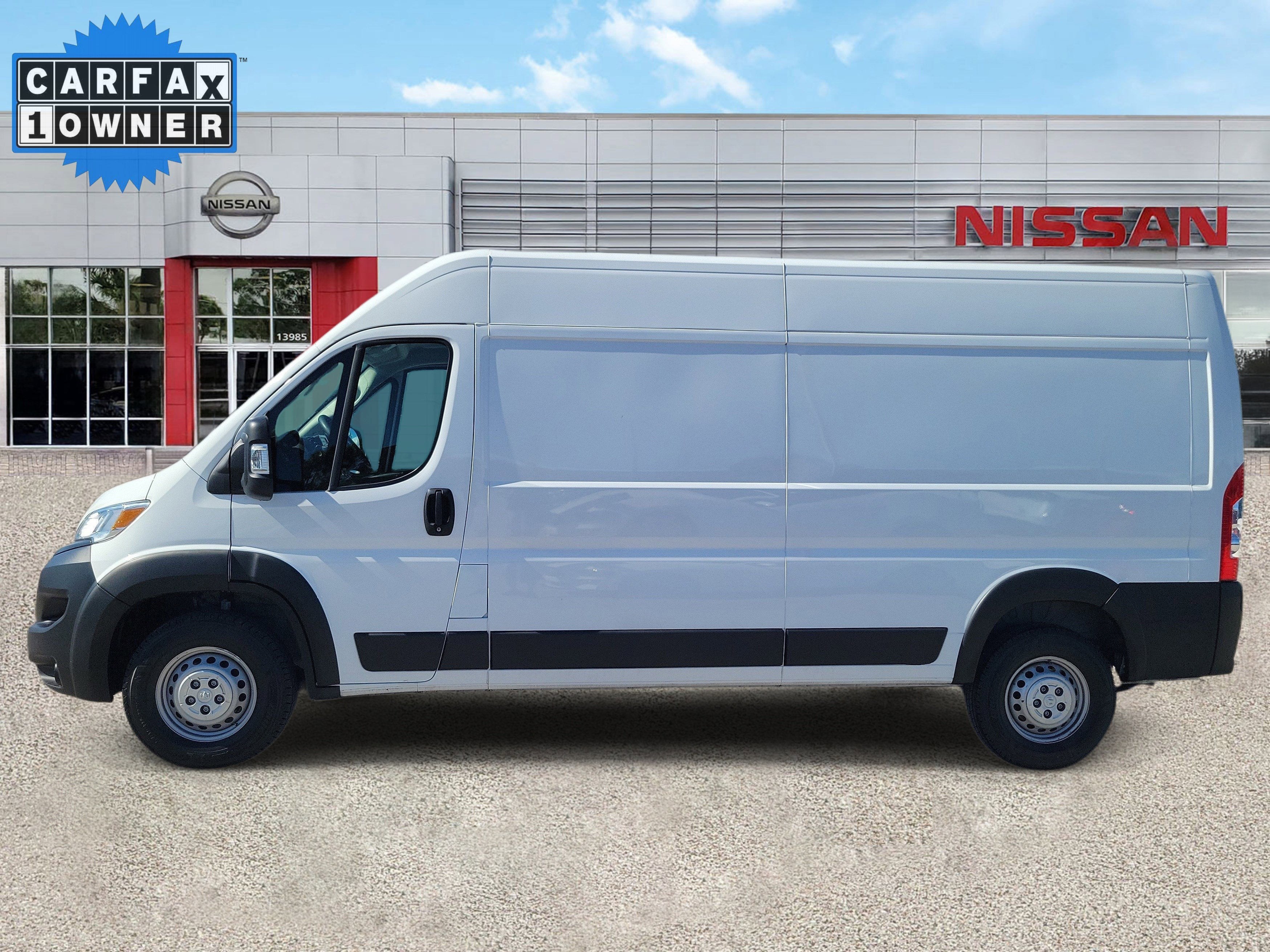 2025 RAM ProMaster Cargo Van Tradesman