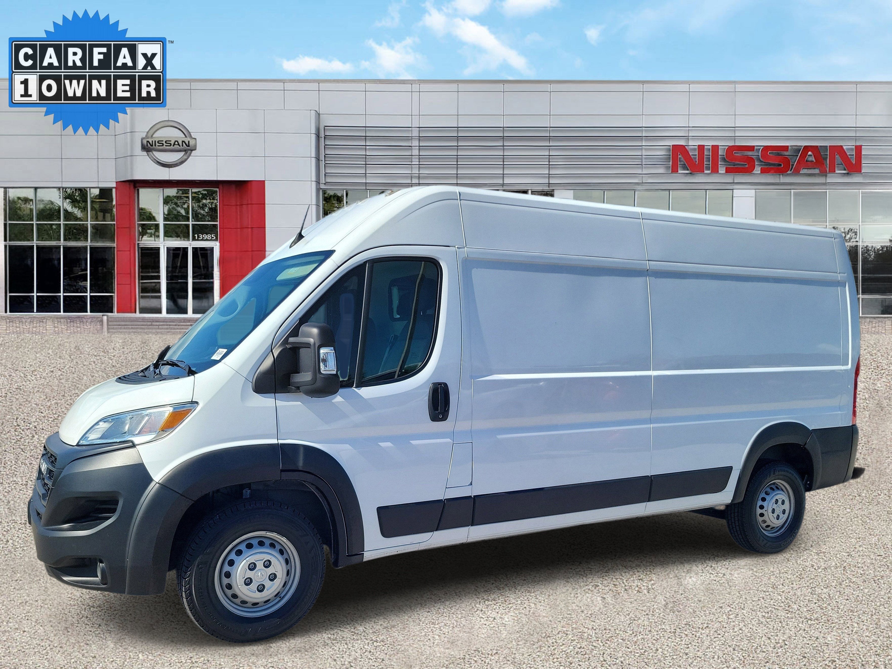 2025 RAM ProMaster Cargo Van Tradesman
